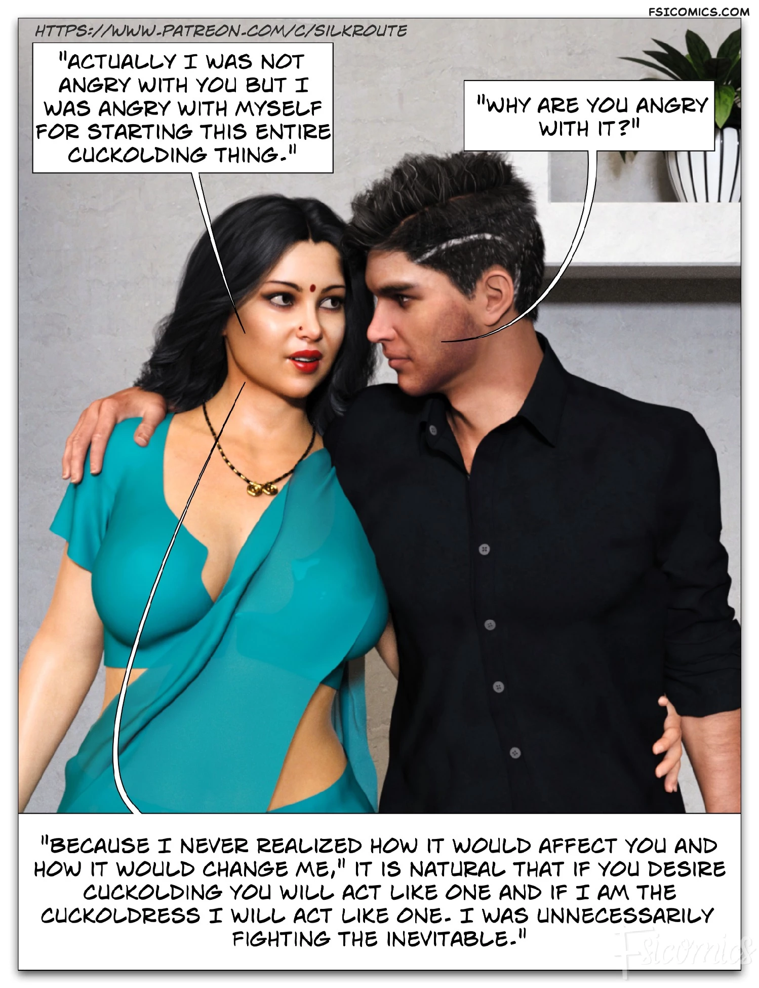 take her chapter 9 silk route ira raman 050 - FSIComics take-her-chapter-9-silk-route-ira-raman-050
