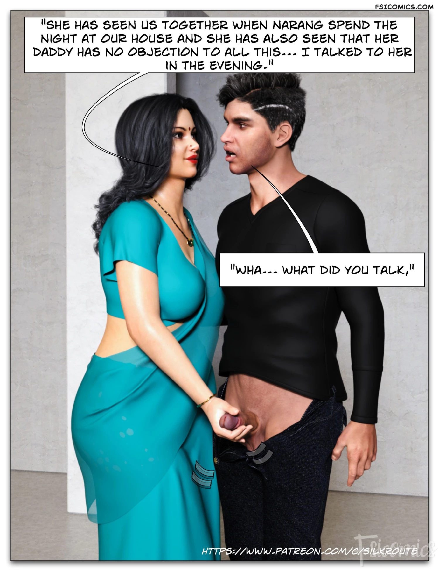 take her chapter 9 silk route ira raman 056 - FSIComics take-her-chapter-9-silk-route-ira-raman-056