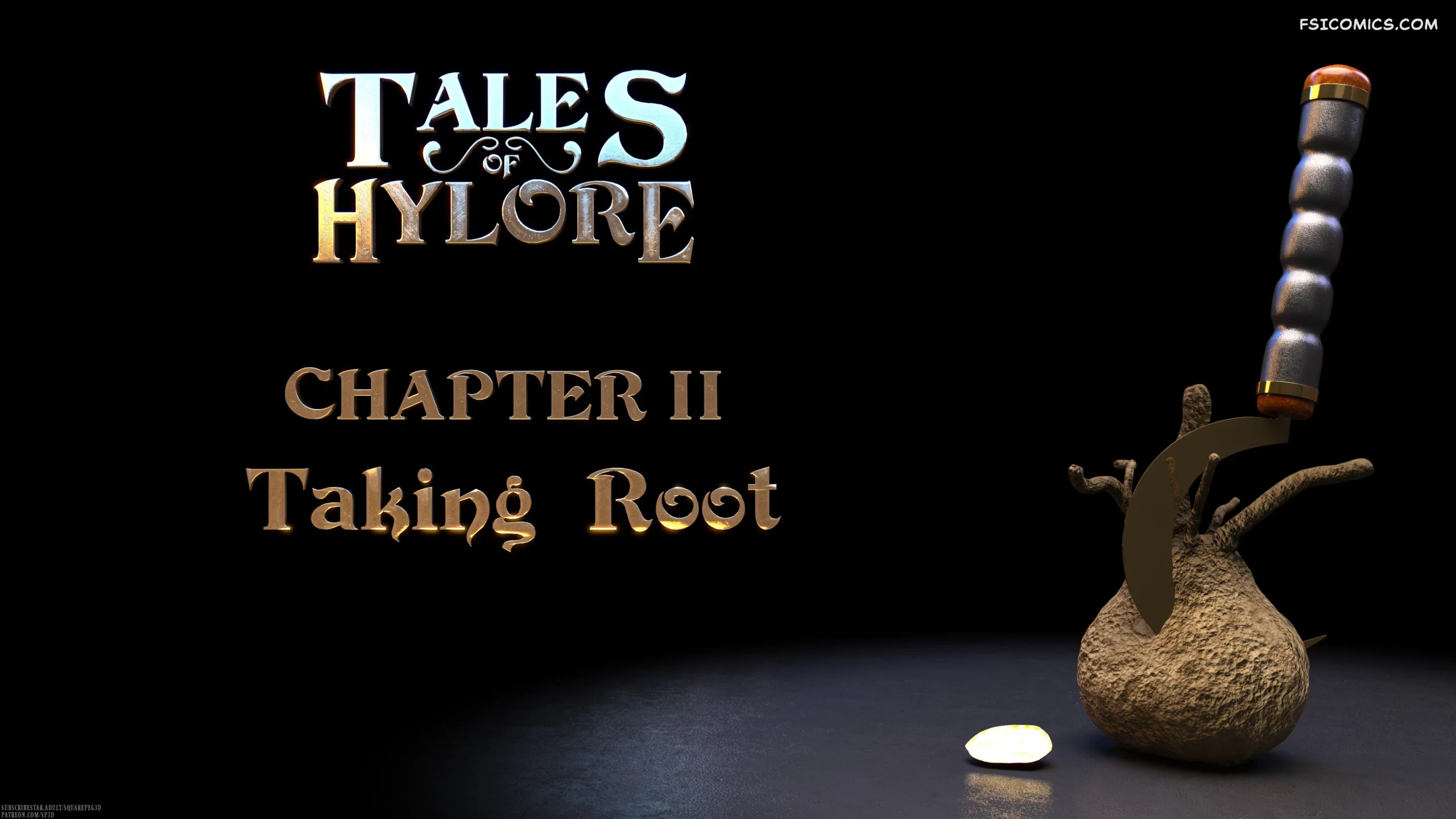 tales of hylore chapter 2 taking root squarepeg3d 001 scaled - FSIComics tales-of-hylore-chapter-2-taking-root-squarepeg3d-001