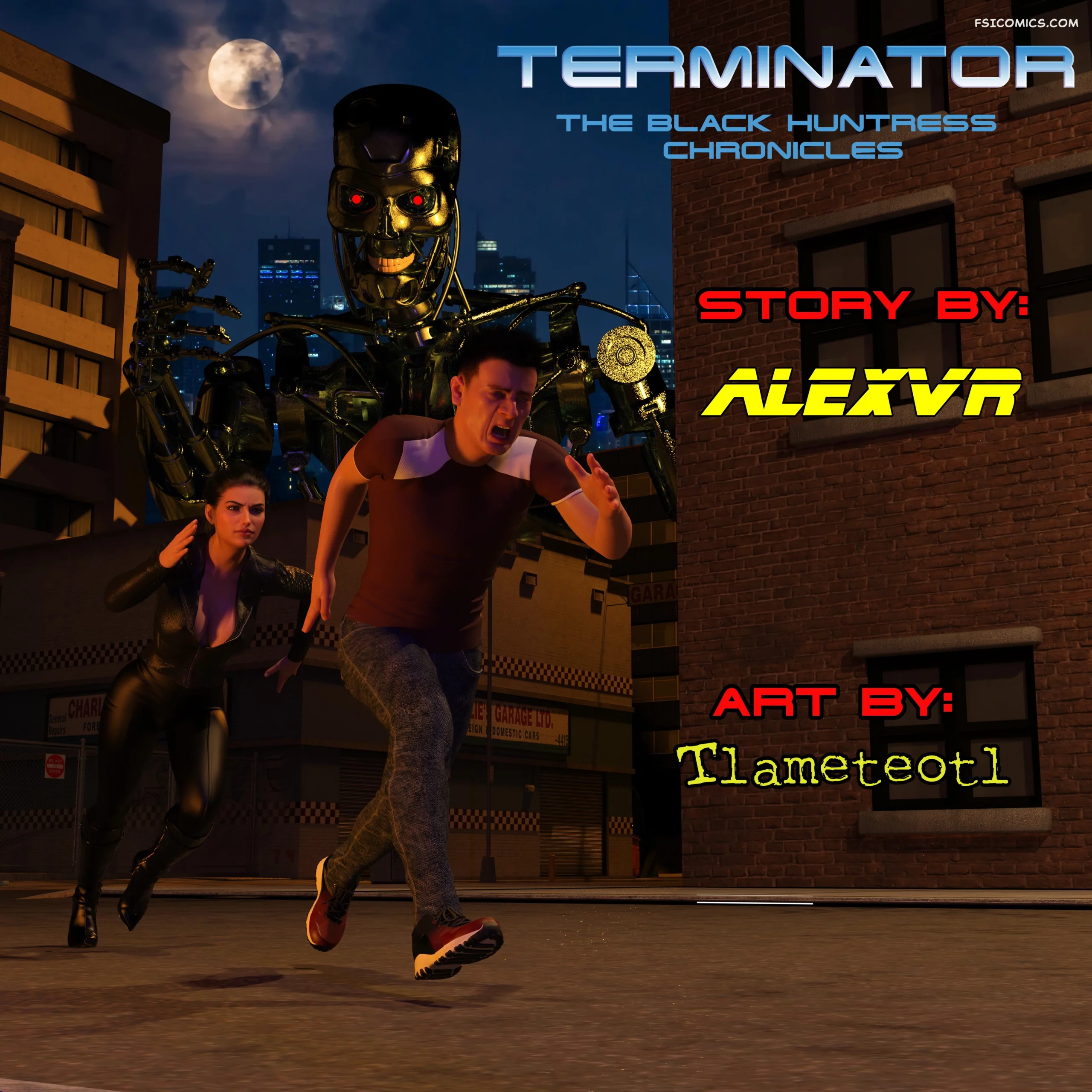terminator-the-black-huntress-chronicles-tlameteotl-001