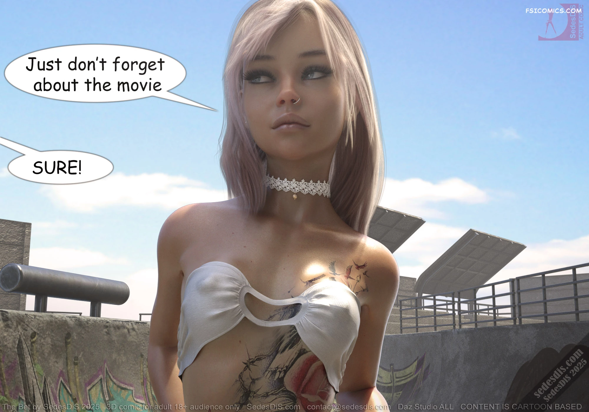 the bet sedesdis 145 - FSIComics the-bet-sedesdis-145