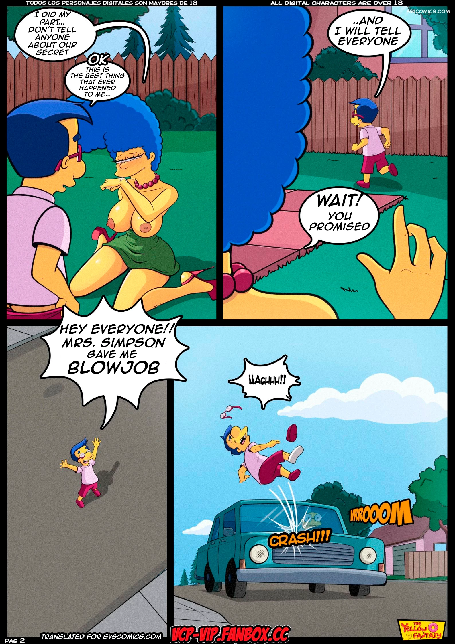 the list croc vcp the yellow fantasy 003 - FSIComics the-list-croc-vcp-the-yellow-fantasy-003