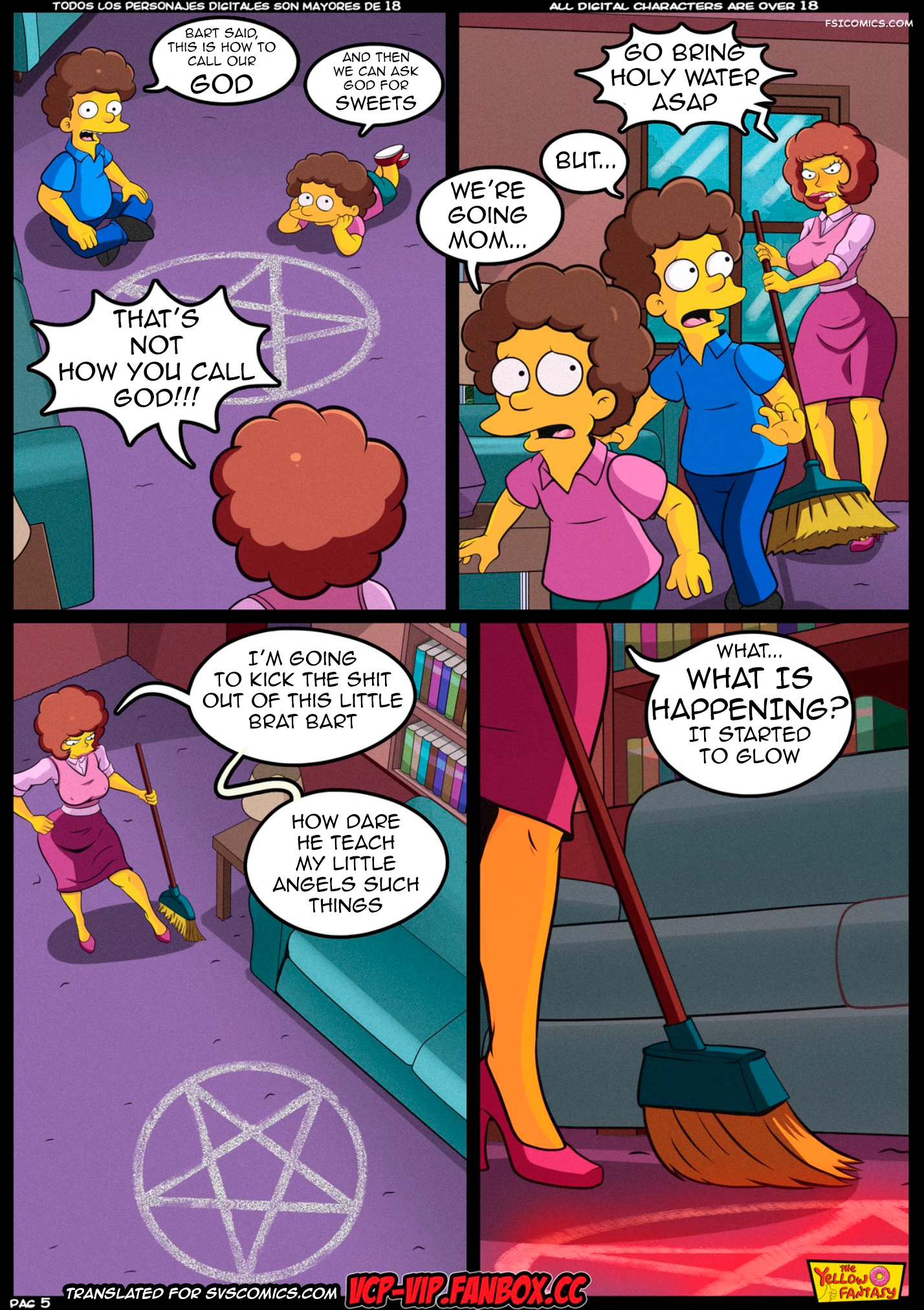 the list croc vcp the yellow fantasy 006 - FSIComics the-list-croc-vcp-the-yellow-fantasy-006