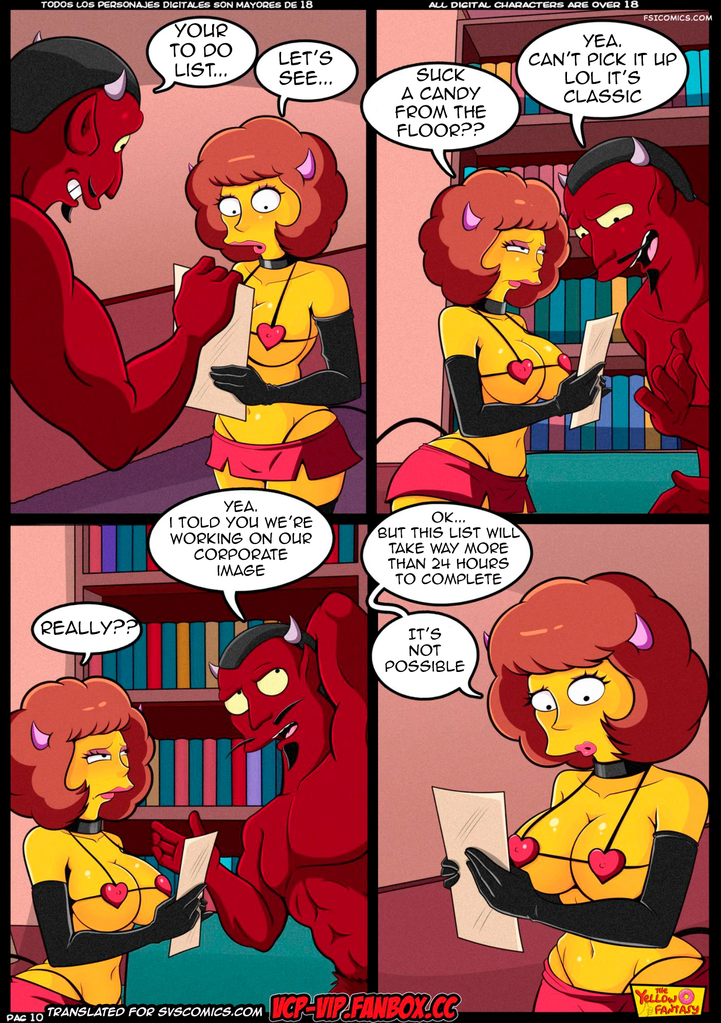 the list croc vcp the yellow fantasy 011 - FSIComics the-list-croc-vcp-the-yellow-fantasy-011