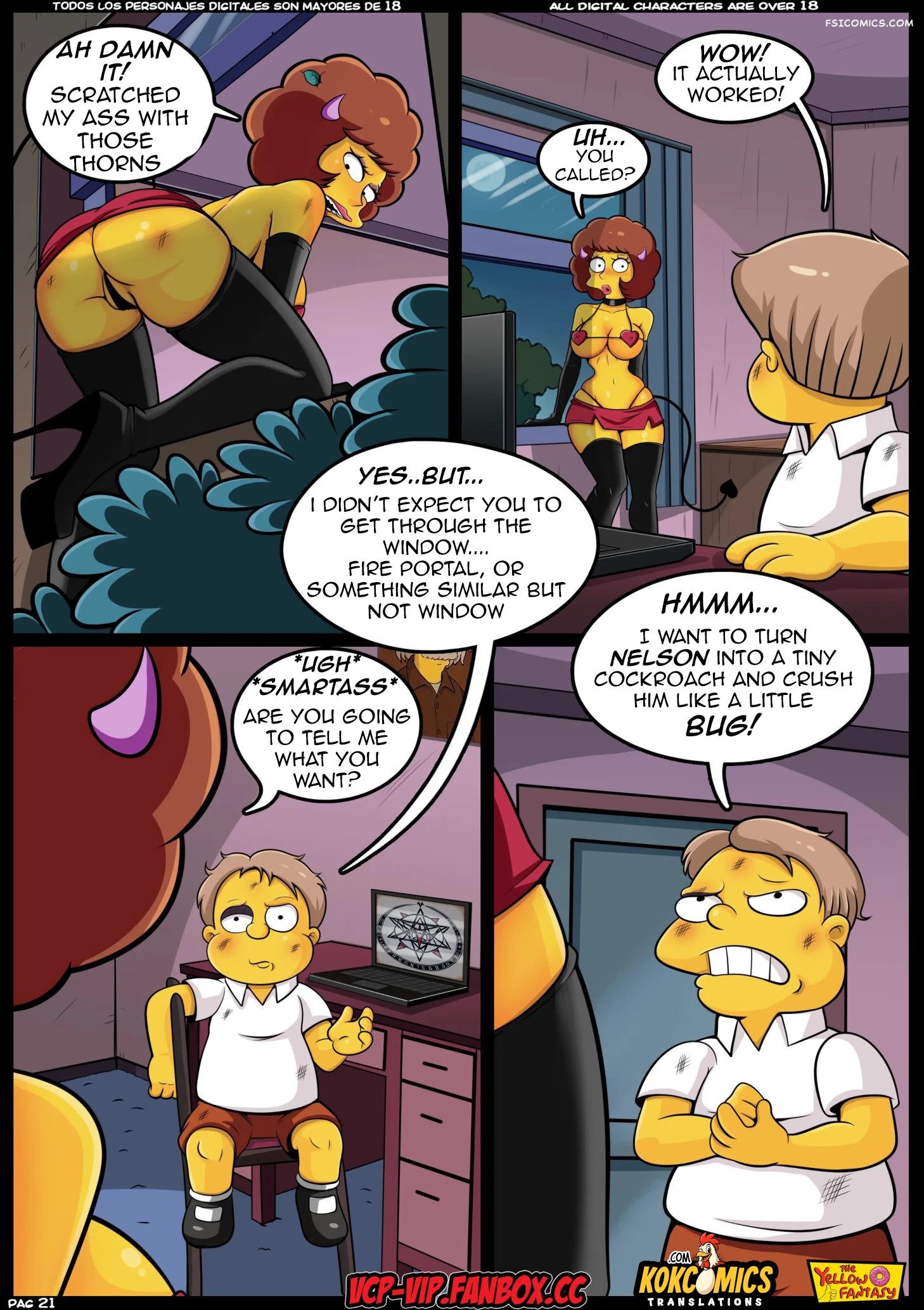 the list croc vcp the yellow fantasy 022 - FSIComics the-list-croc-vcp-the-yellow-fantasy-022