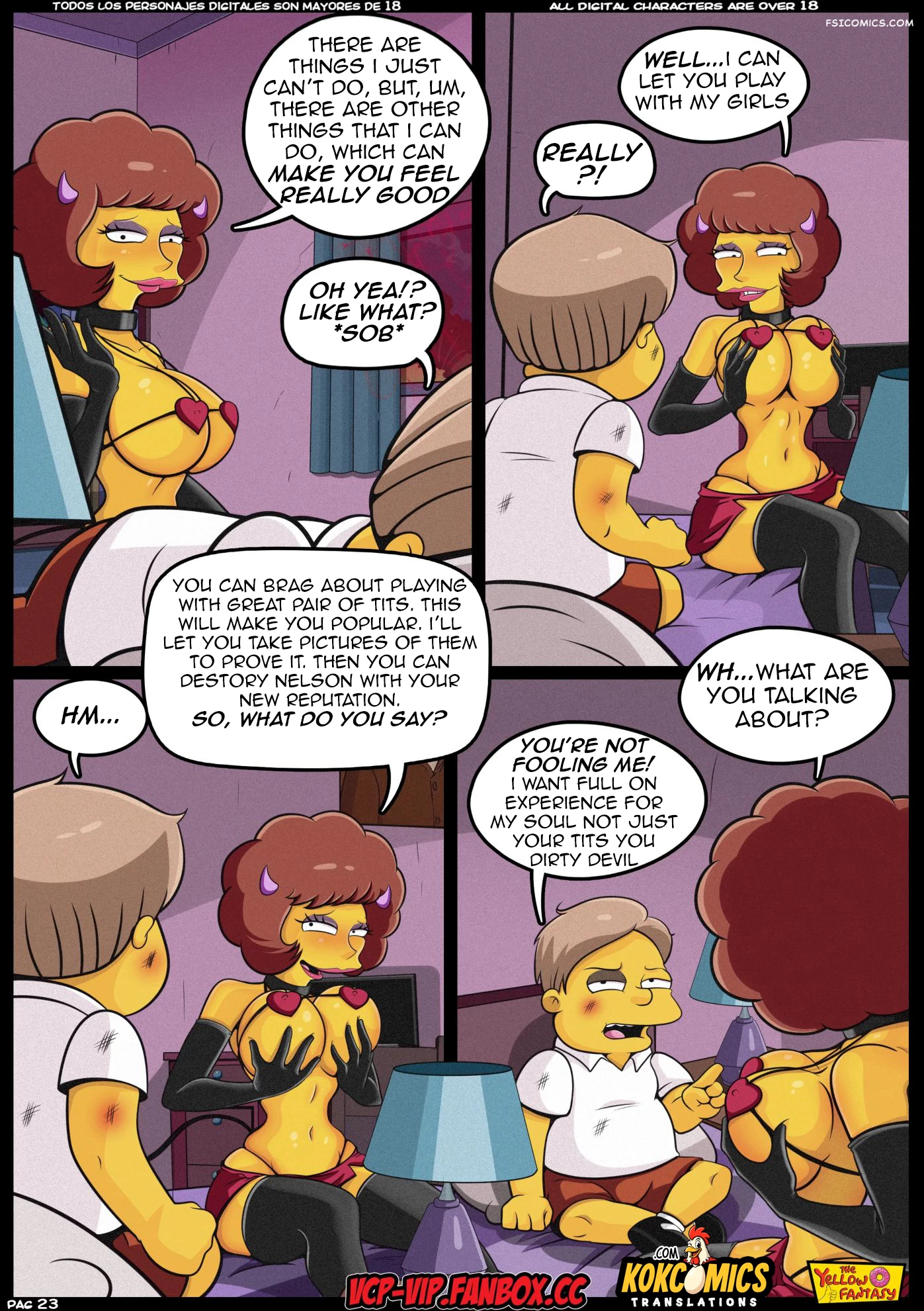 the list croc vcp the yellow fantasy 024 - FSIComics the-list-croc-vcp-the-yellow-fantasy-024