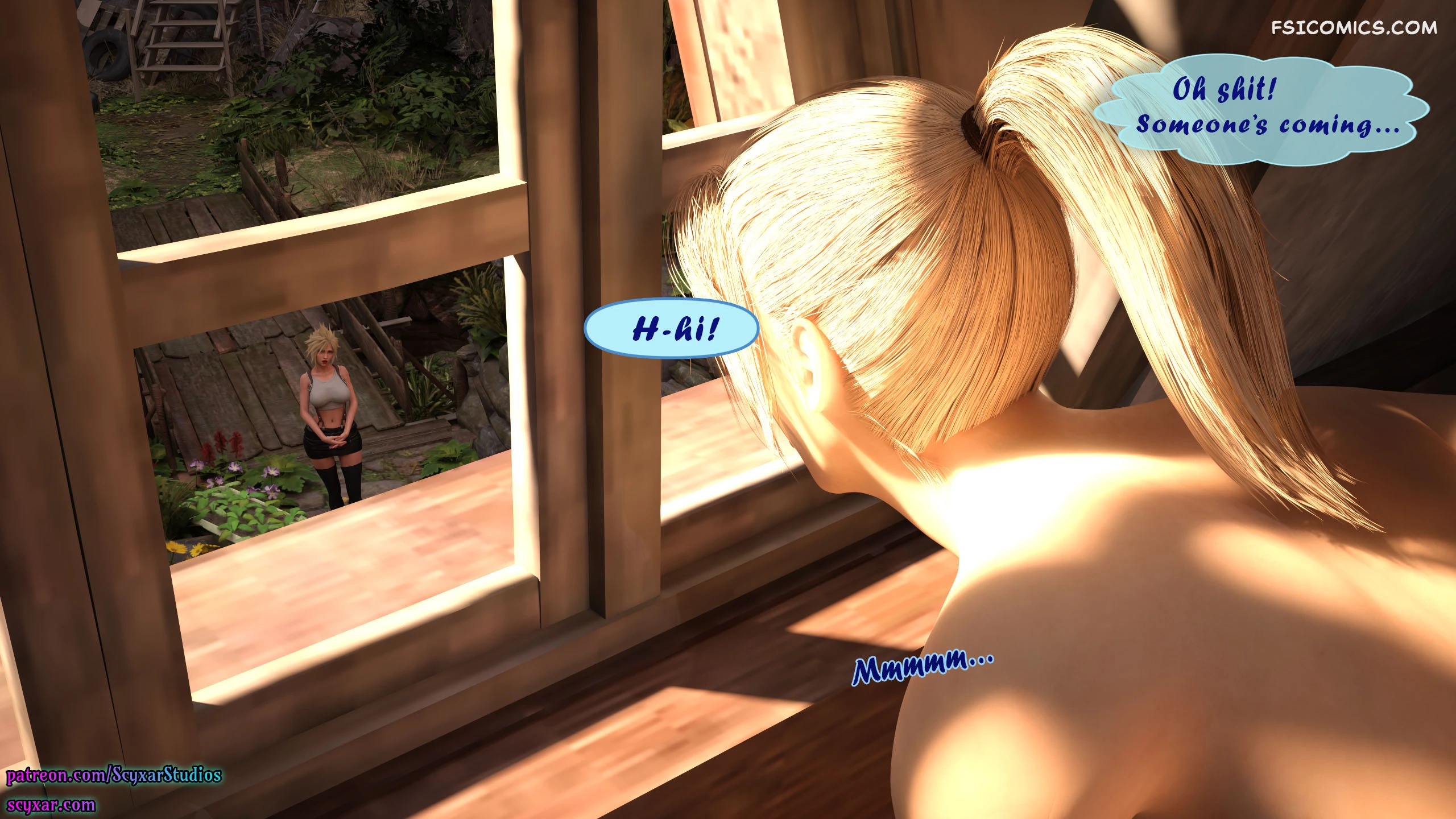 tifa ntr fem cloud rescue mission chapter 14 scyxar studios 004 - FSIComics