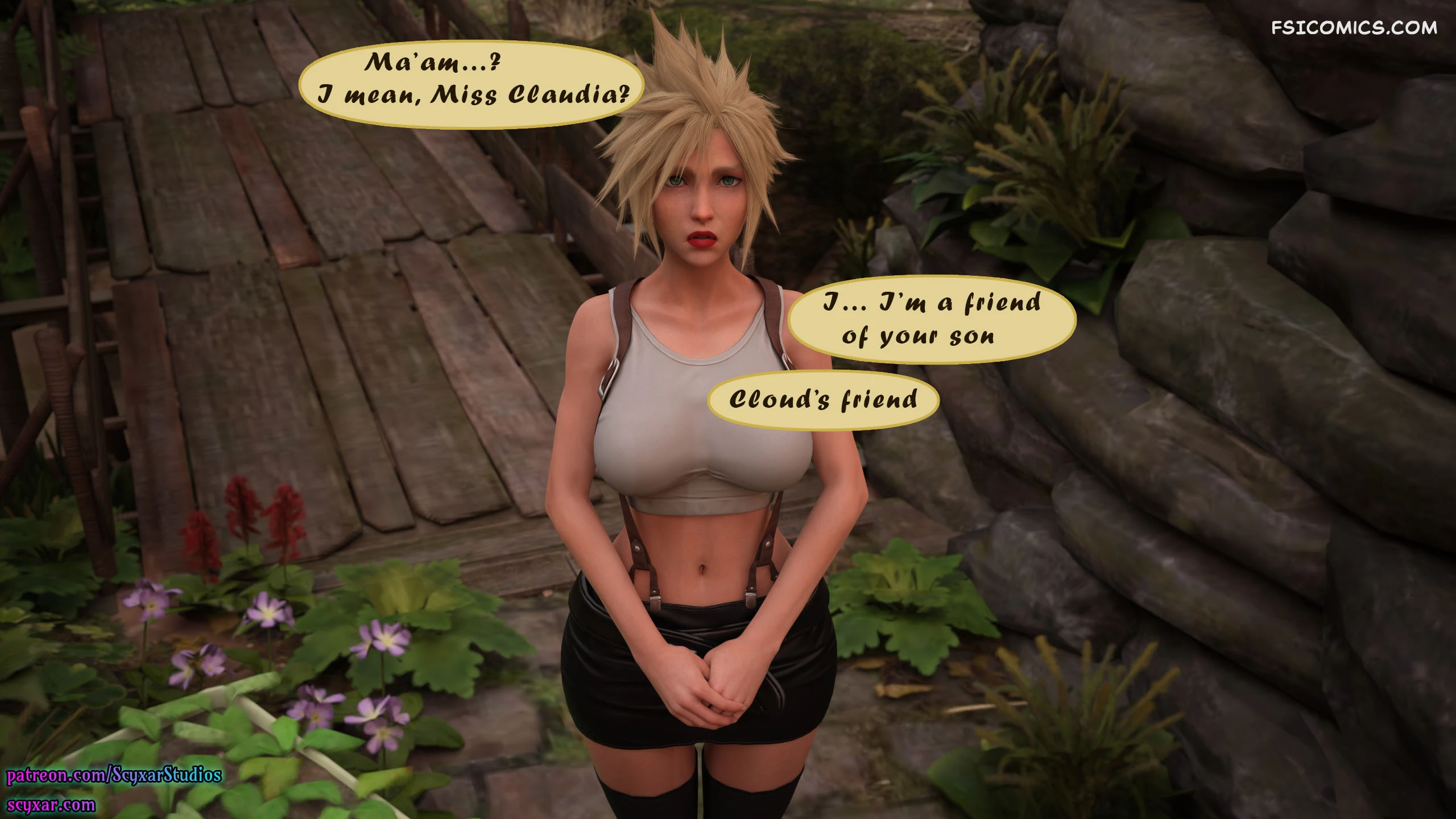 tifa ntr fem cloud rescue mission chapter 14 scyxar studios 005 - FSIComics