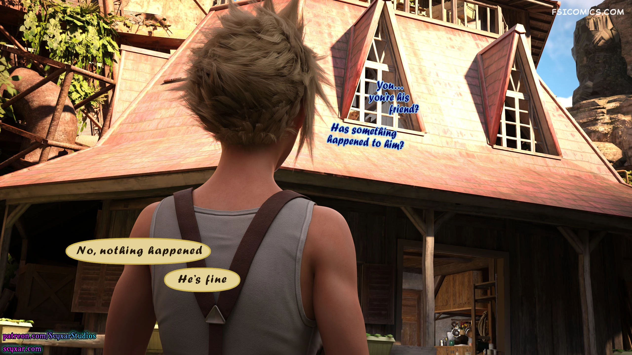 tifa ntr fem cloud rescue mission chapter 14 scyxar studios 006 - FSIComics