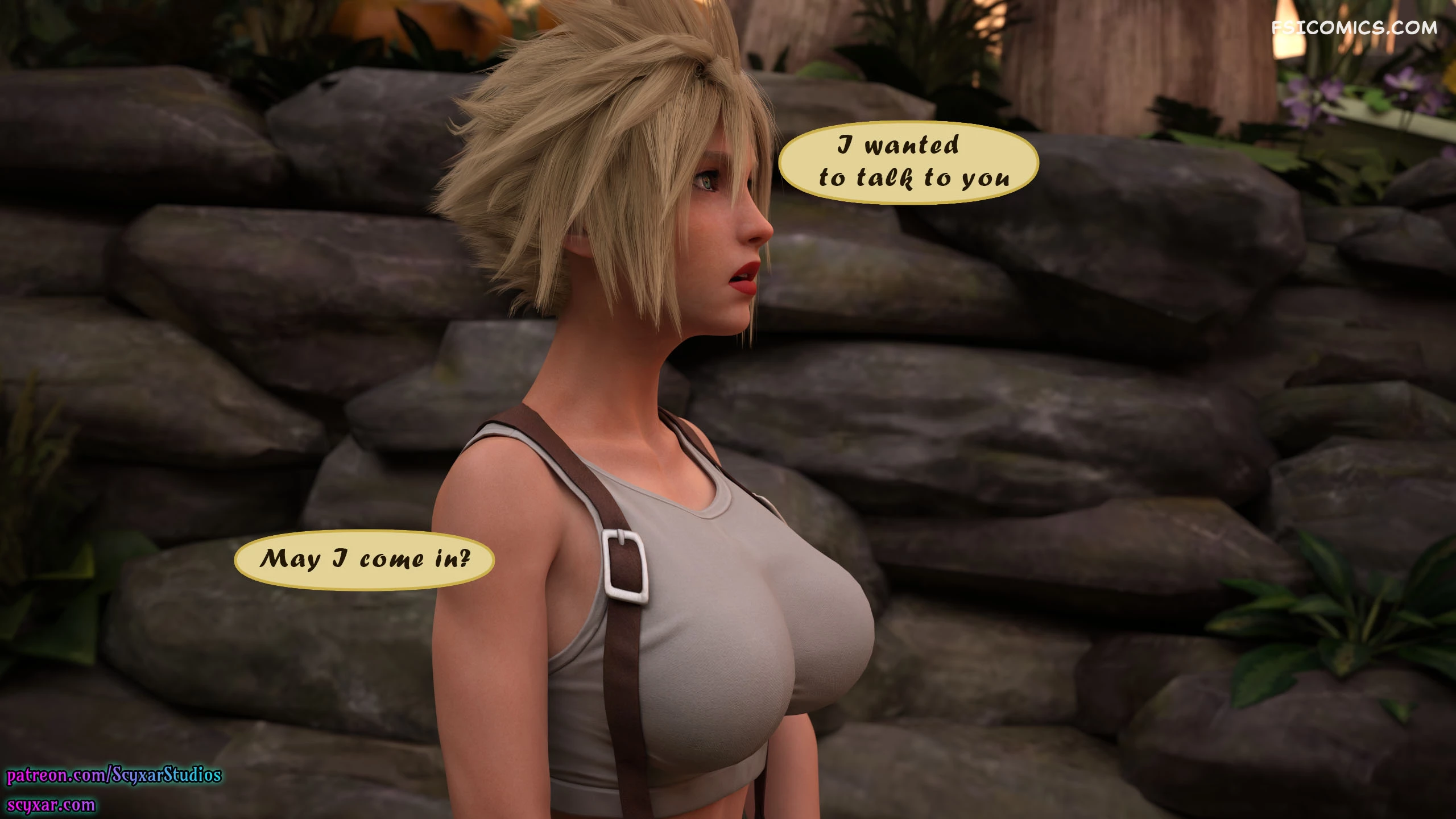 tifa ntr fem cloud rescue mission chapter 14 scyxar studios 007 - FSIComics