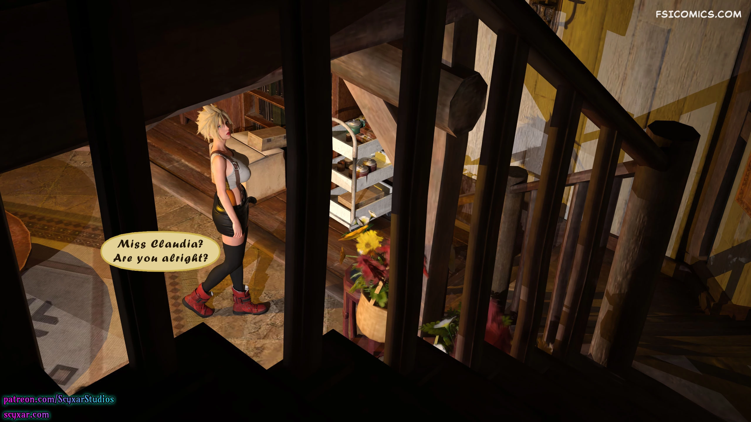 tifa ntr fem cloud rescue mission chapter 14 scyxar studios 019 - FSIComics