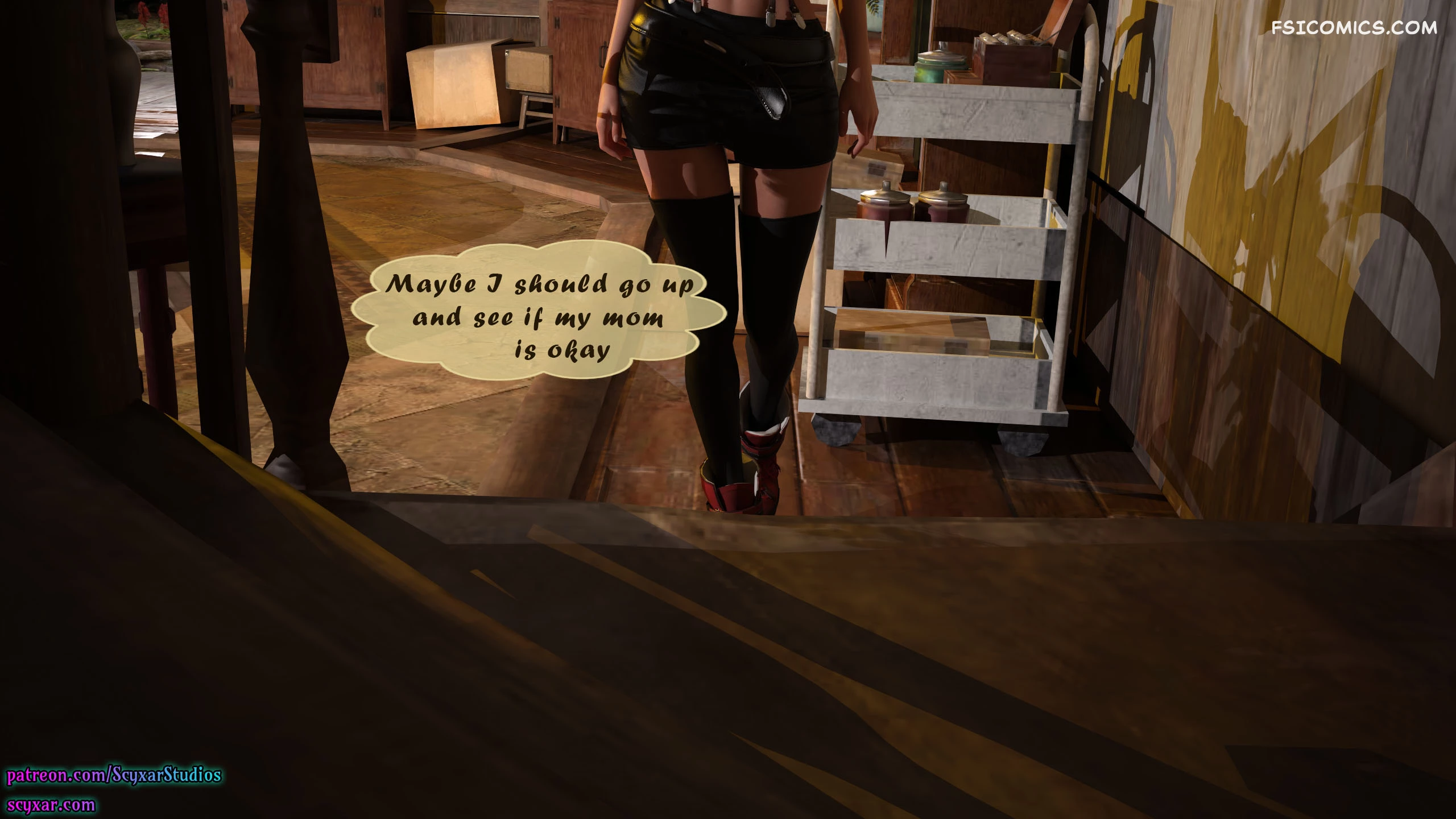 tifa ntr fem cloud rescue mission chapter 14 scyxar studios 020 - FSIComics