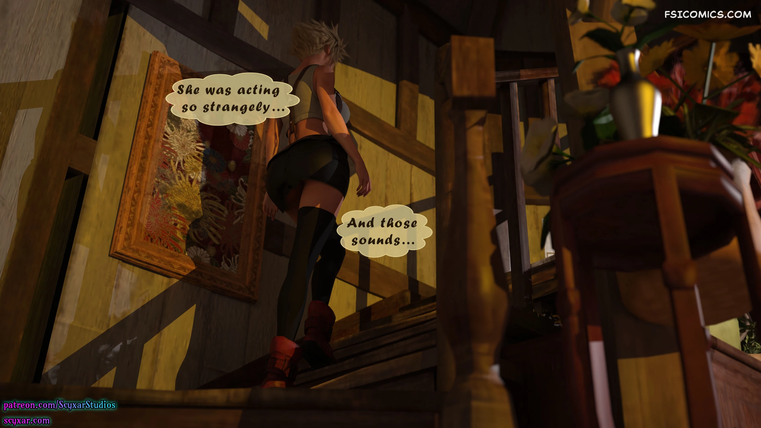 tifa ntr fem cloud rescue mission chapter 14 scyxar studios 021 - FSIComics