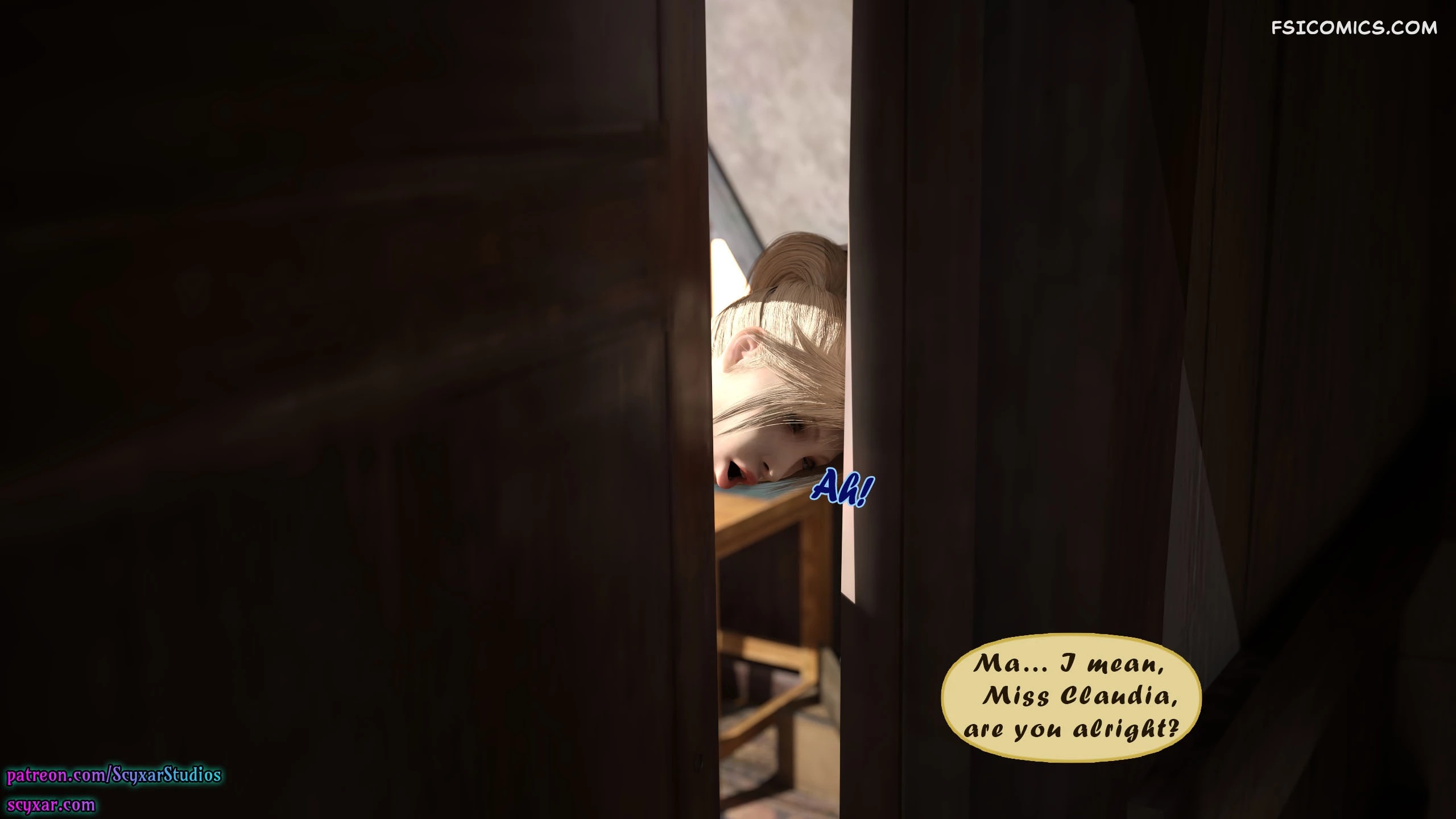 tifa ntr fem cloud rescue mission chapter 14 scyxar studios 025 - FSIComics
