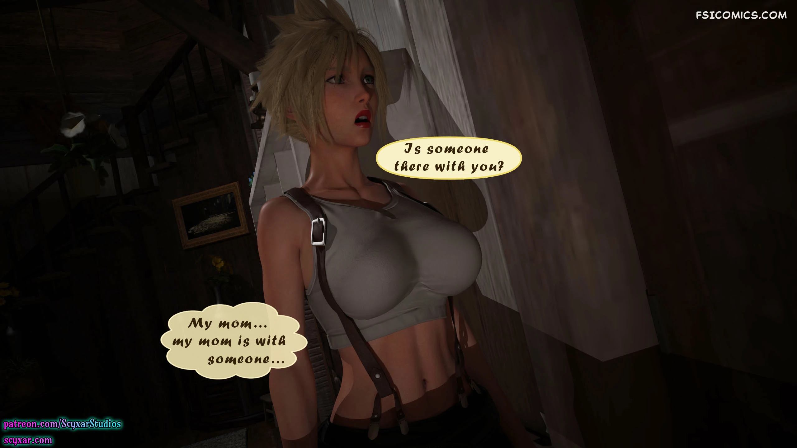 tifa ntr fem cloud rescue mission chapter 14 scyxar studios 028 - FSIComics