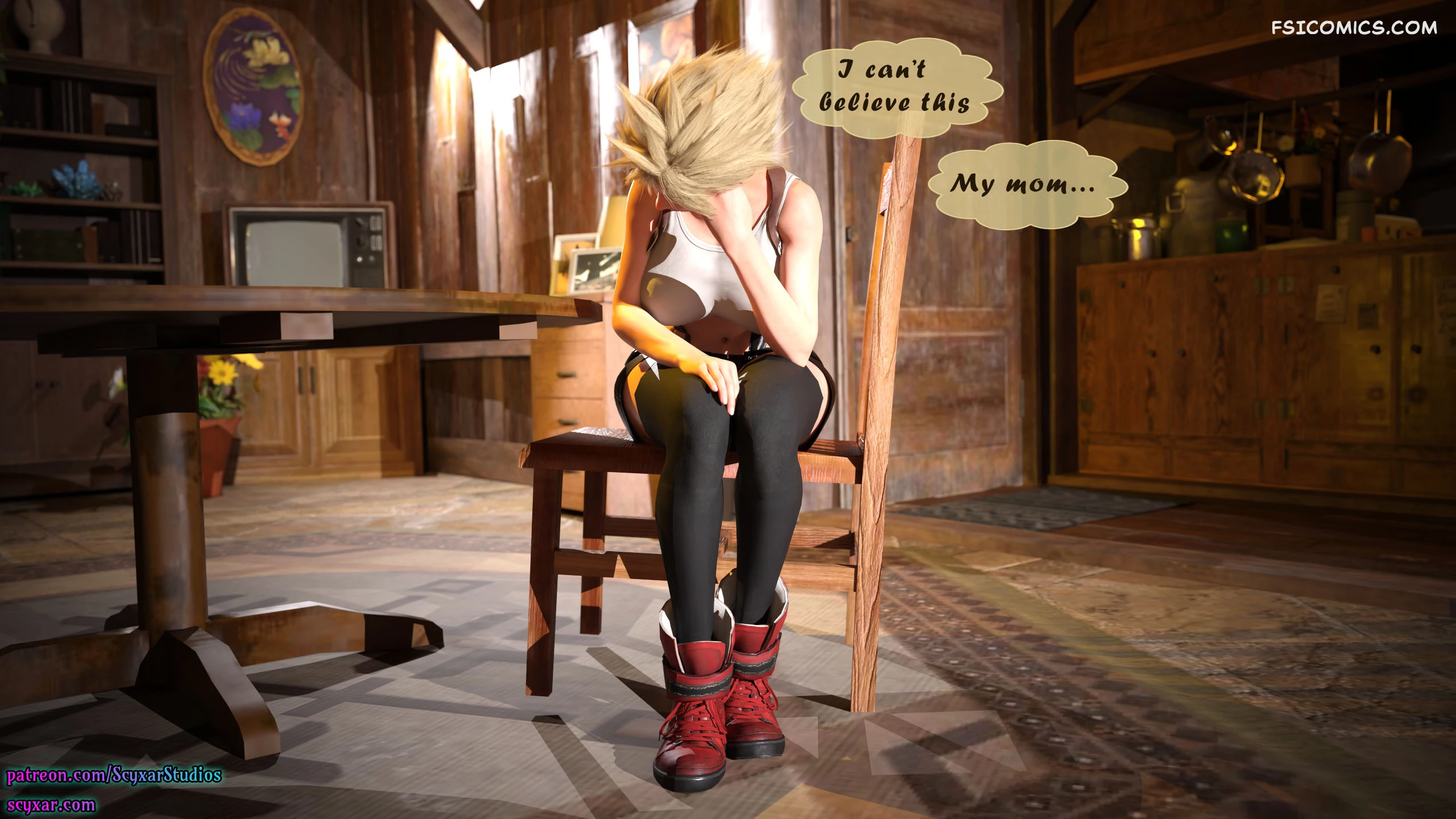 tifa ntr fem cloud rescue mission chapter 14 scyxar studios 038 - FSIComics