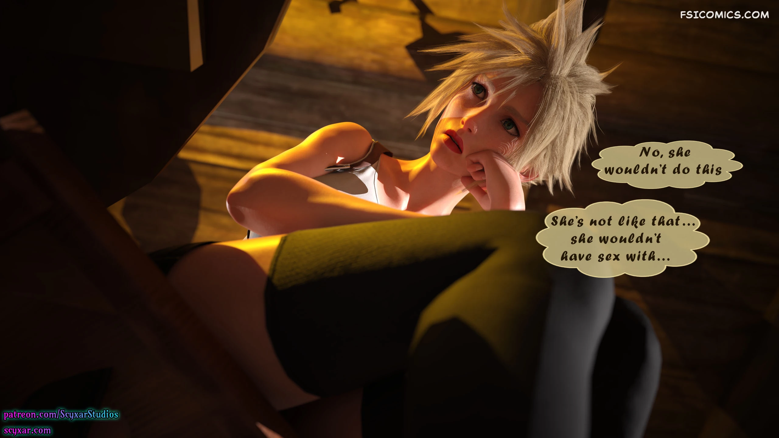 tifa ntr fem cloud rescue mission chapter 14 scyxar studios 039 - FSIComics