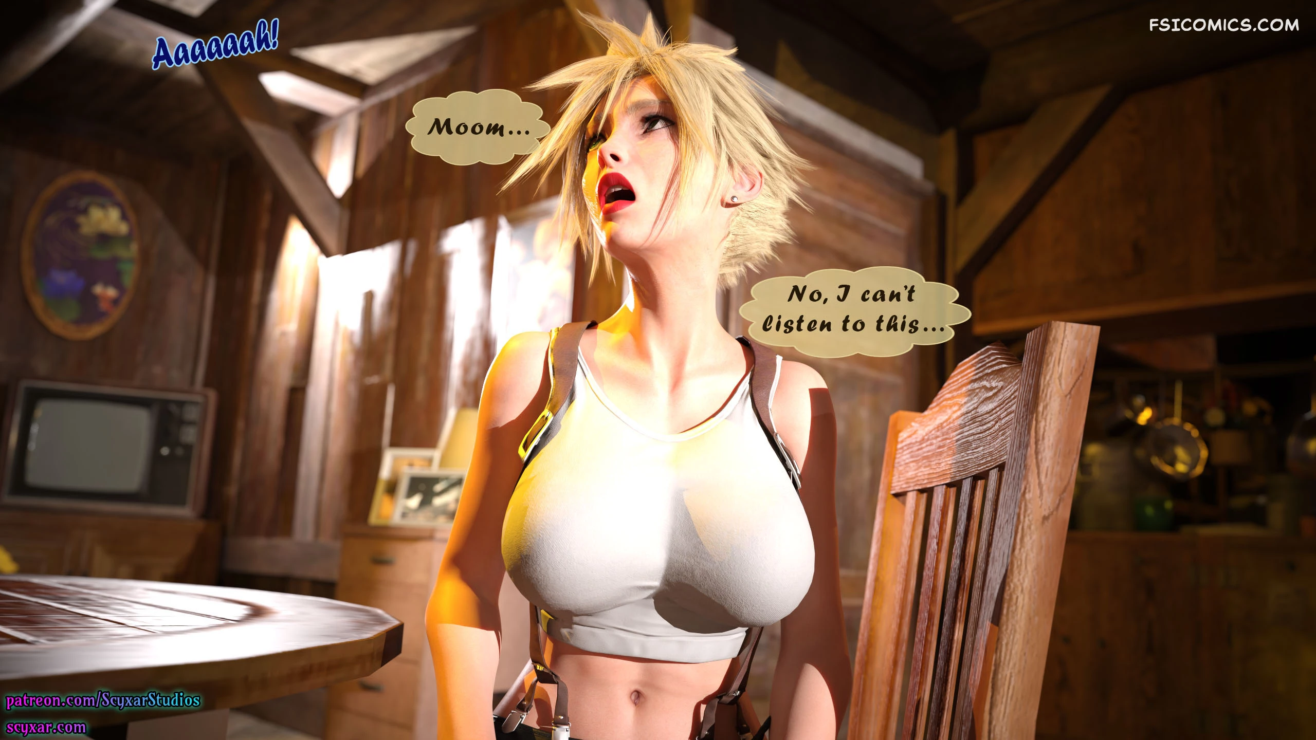 tifa ntr fem cloud rescue mission chapter 14 scyxar studios 040 - FSIComics