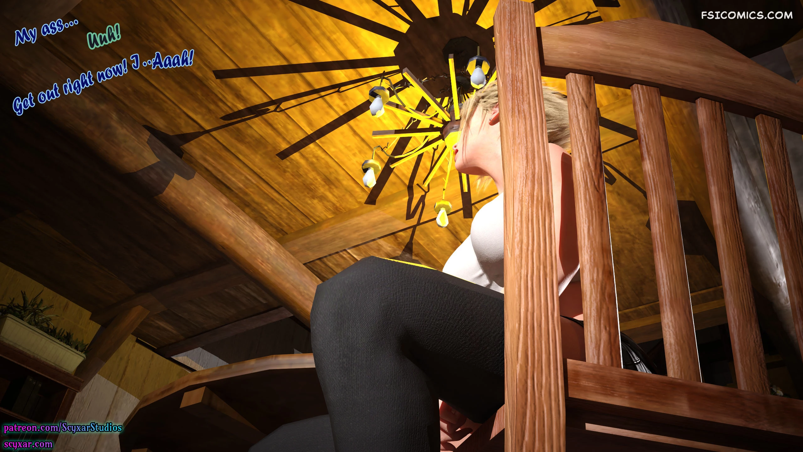 tifa ntr fem cloud rescue mission chapter 14 scyxar studios 041 - FSIComics