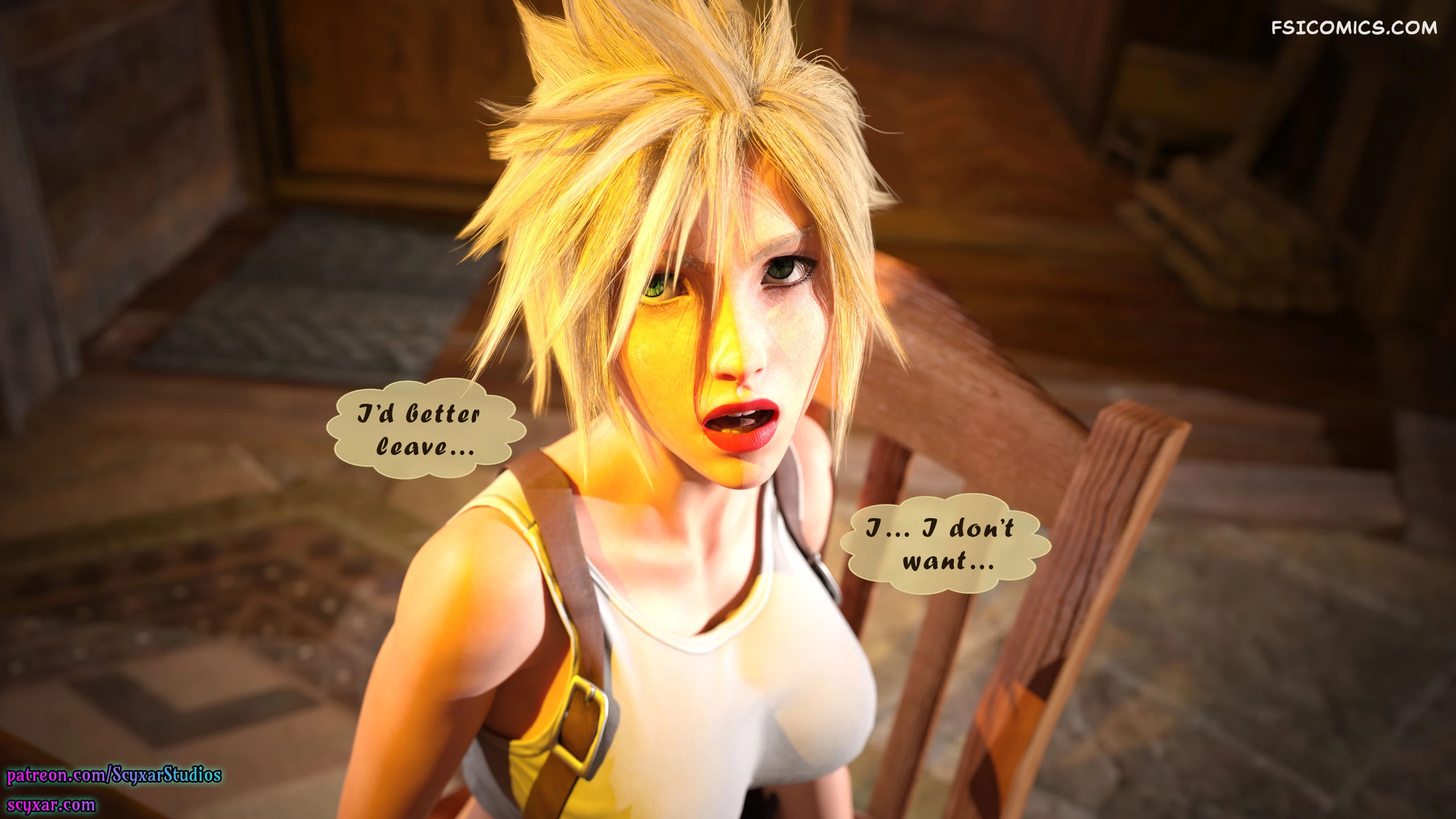 tifa ntr fem cloud rescue mission chapter 14 scyxar studios 042 - FSIComics
