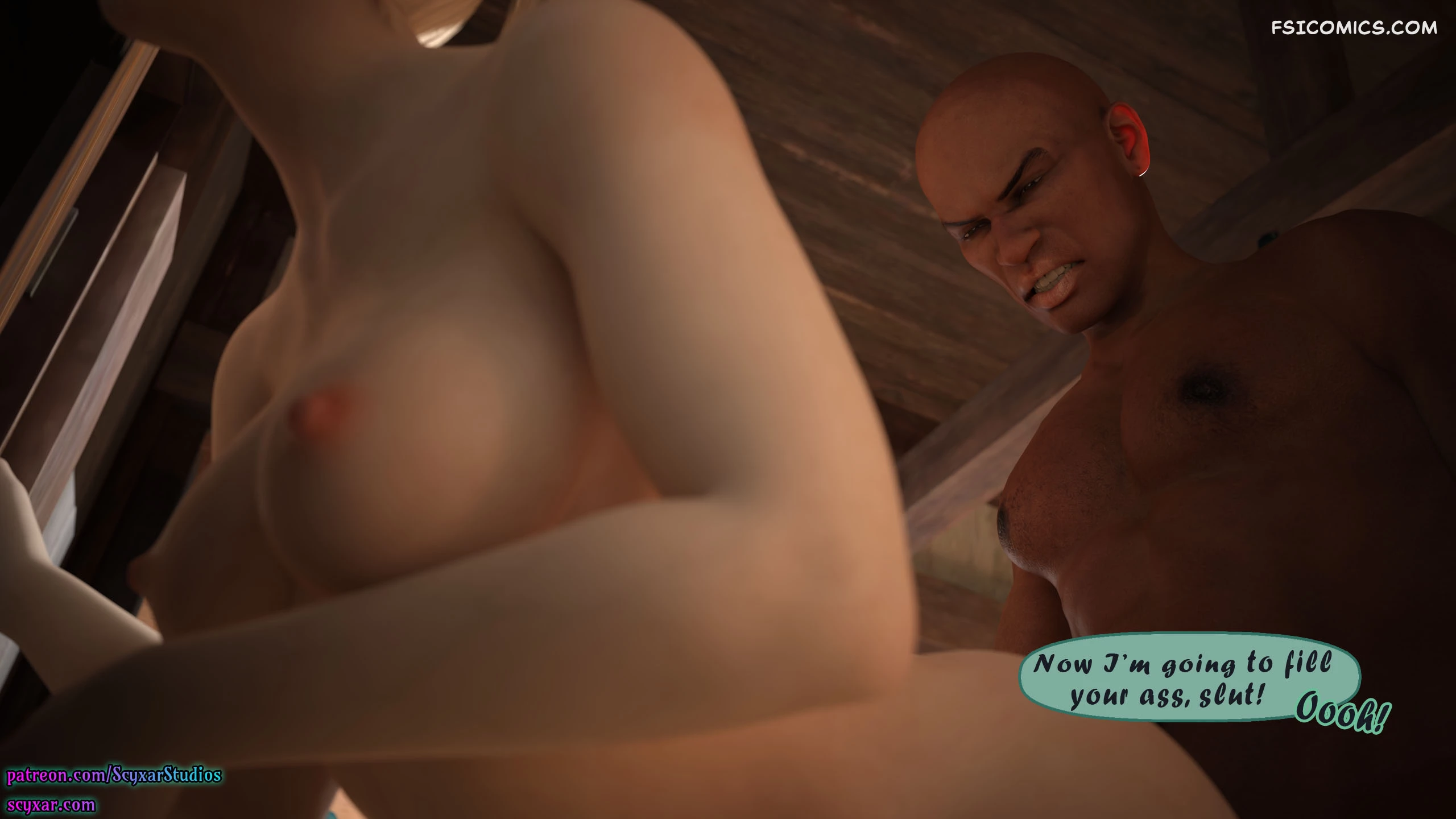 tifa ntr fem cloud rescue mission chapter 14 scyxar studios 046 - FSIComics