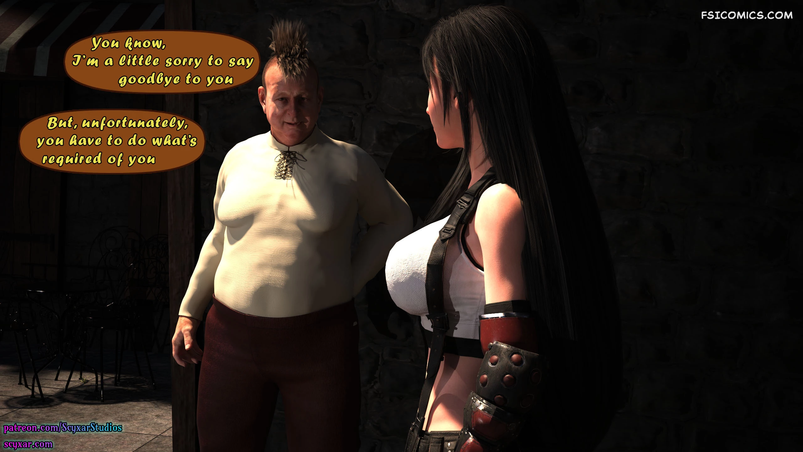 tifa ntr fem cloud rescue mission chapter 14 scyxar studios 053 - FSIComics