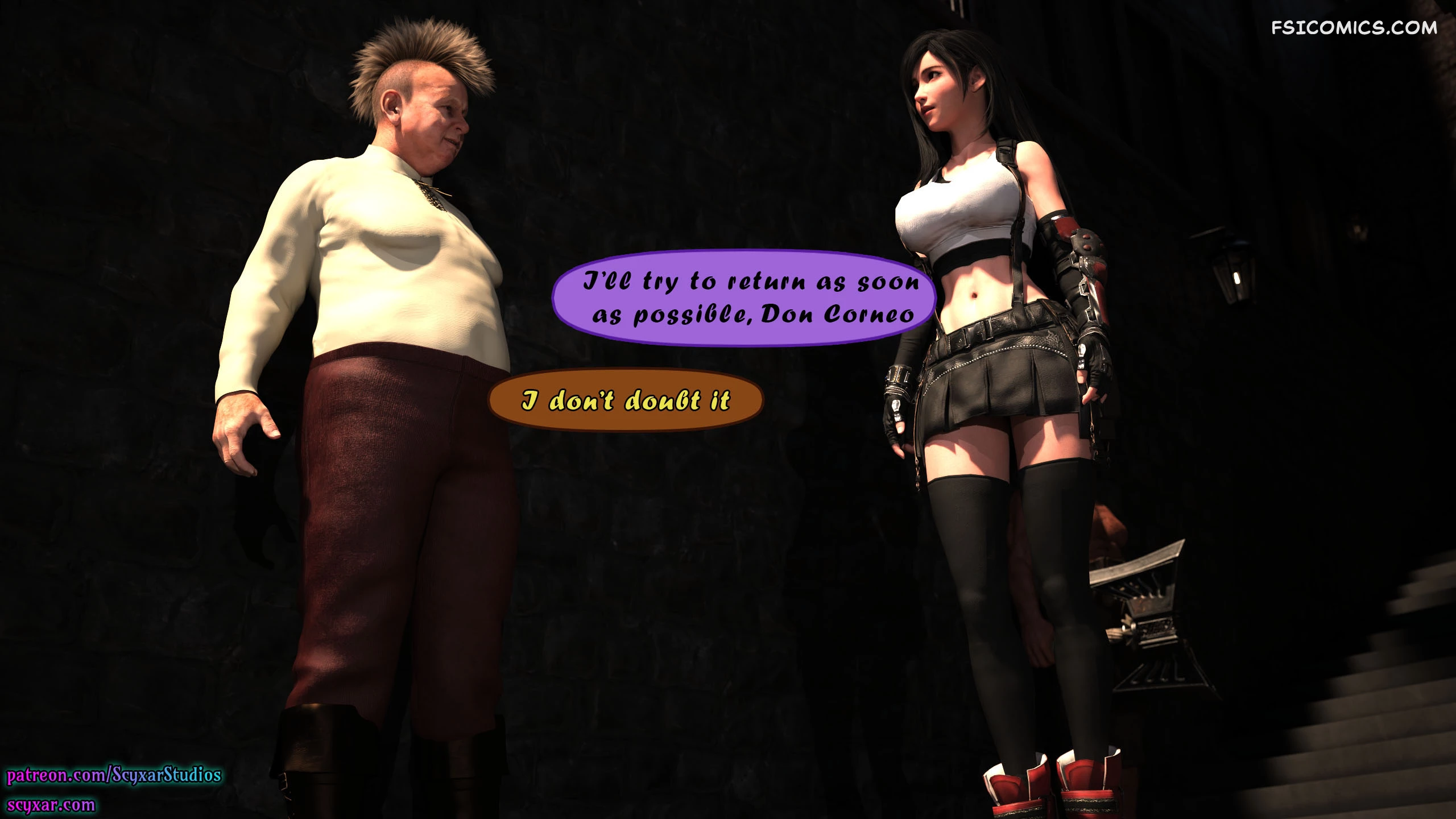 tifa ntr fem cloud rescue mission chapter 14 scyxar studios 054 - FSIComics