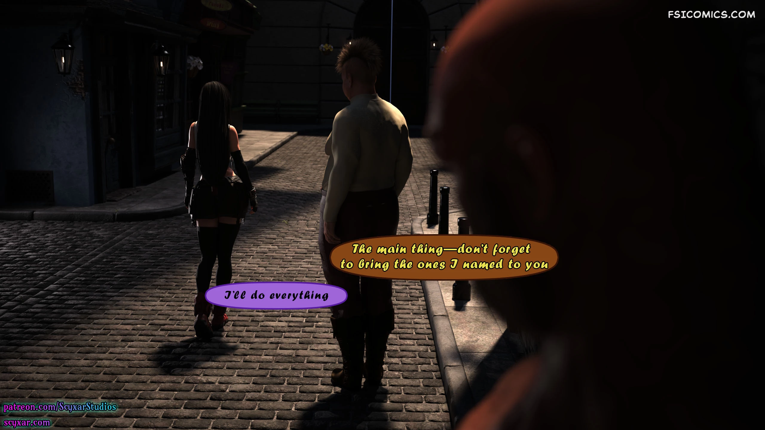 tifa ntr fem cloud rescue mission chapter 14 scyxar studios 055 - FSIComics