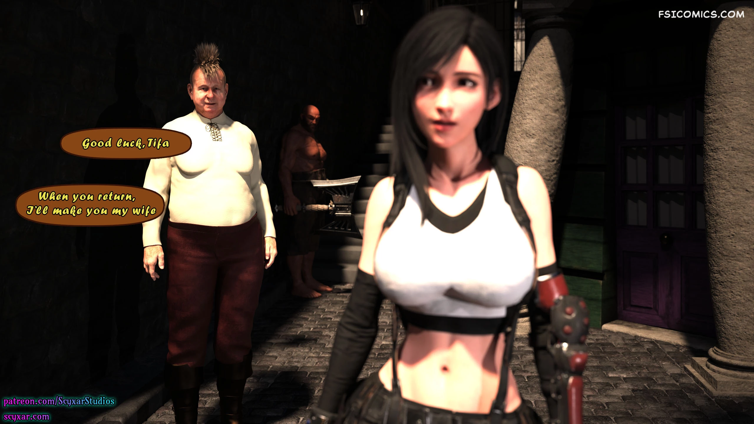 tifa ntr fem cloud rescue mission chapter 14 scyxar studios 056 - FSIComics