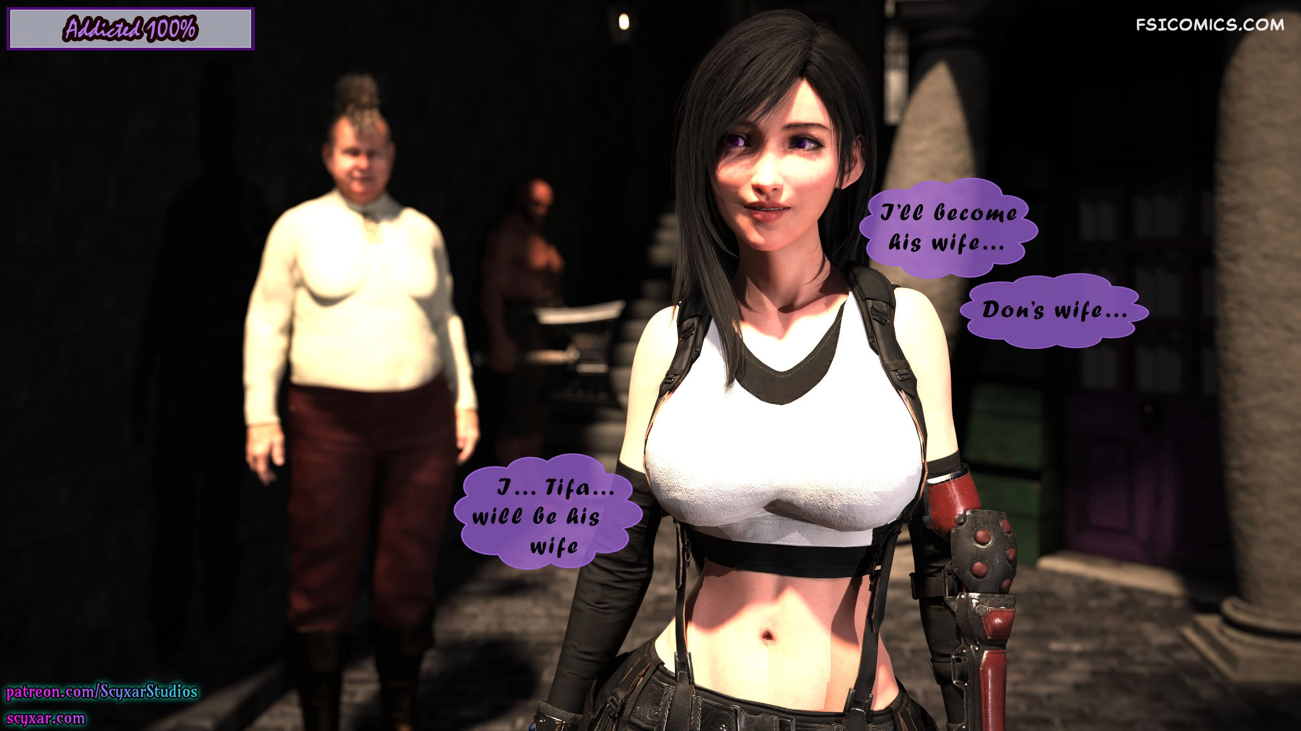 tifa ntr fem cloud rescue mission chapter 14 scyxar studios 057 - FSIComics