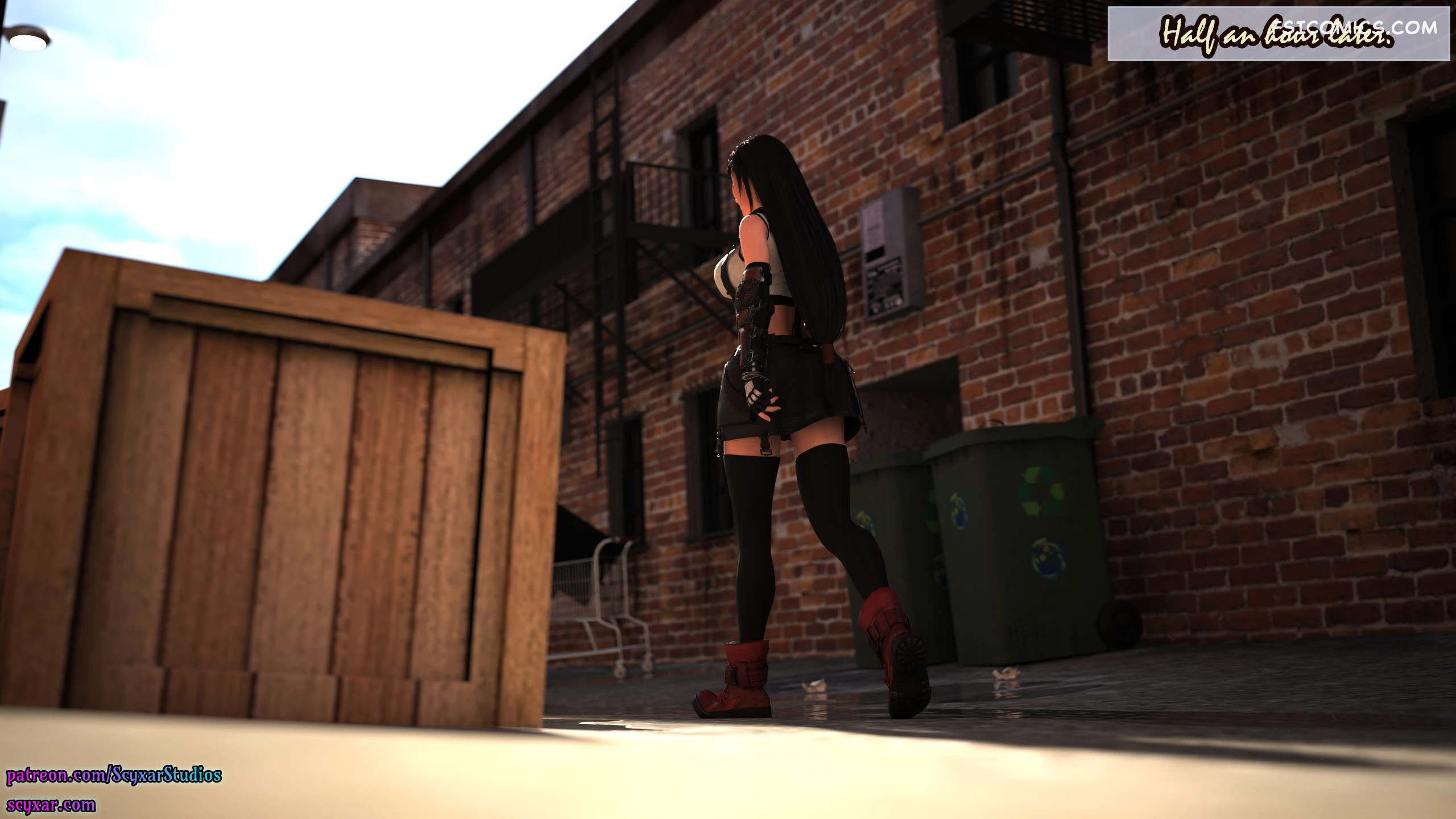 tifa ntr fem cloud rescue mission chapter 14 scyxar studios 058 - FSIComics