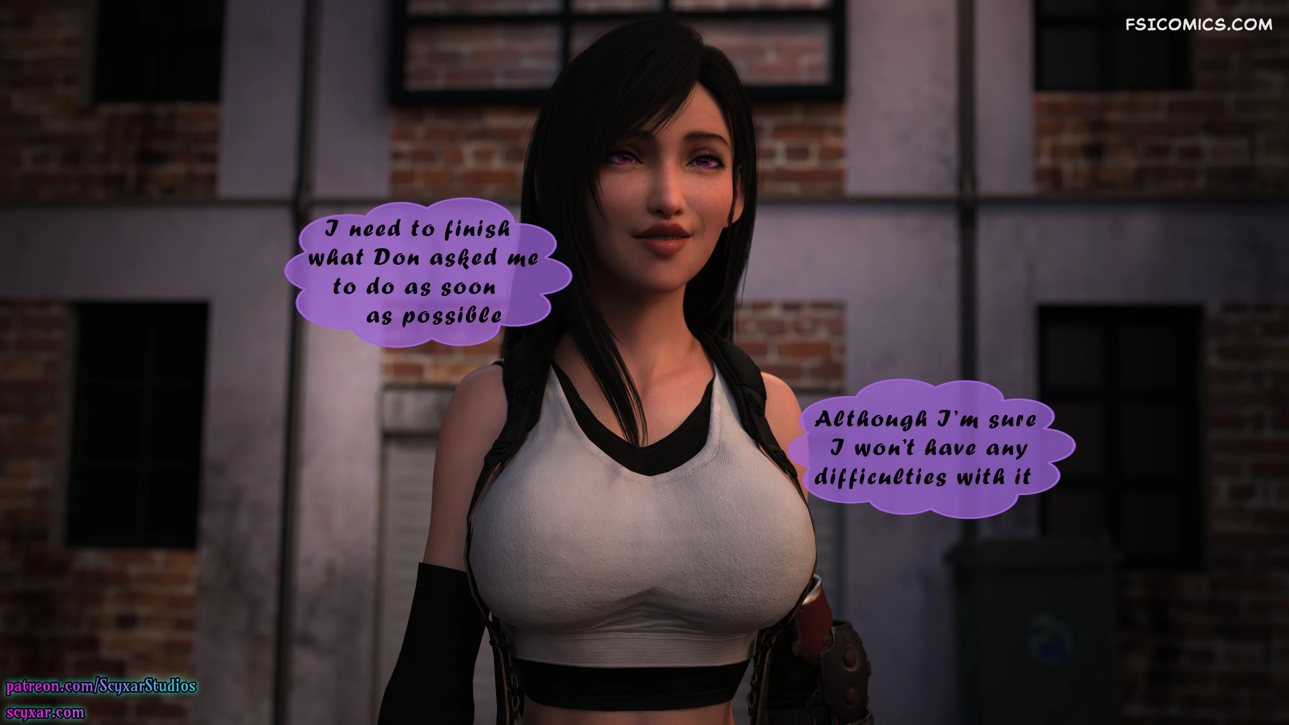 tifa ntr fem cloud rescue mission chapter 14 scyxar studios 059 - FSIComics