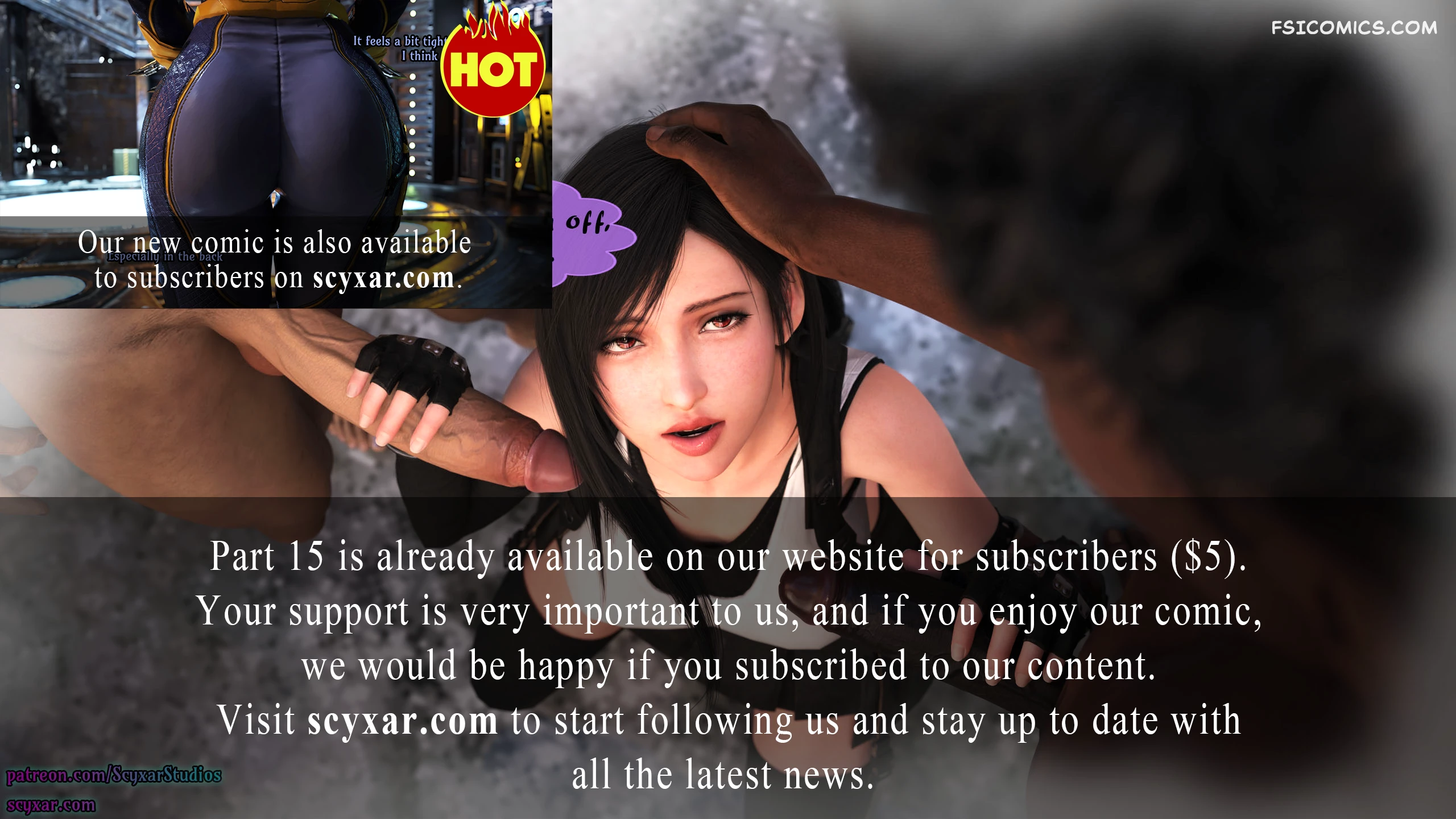 tifa ntr fem cloud rescue mission chapter 14 scyxar studios 075 - FSIComics