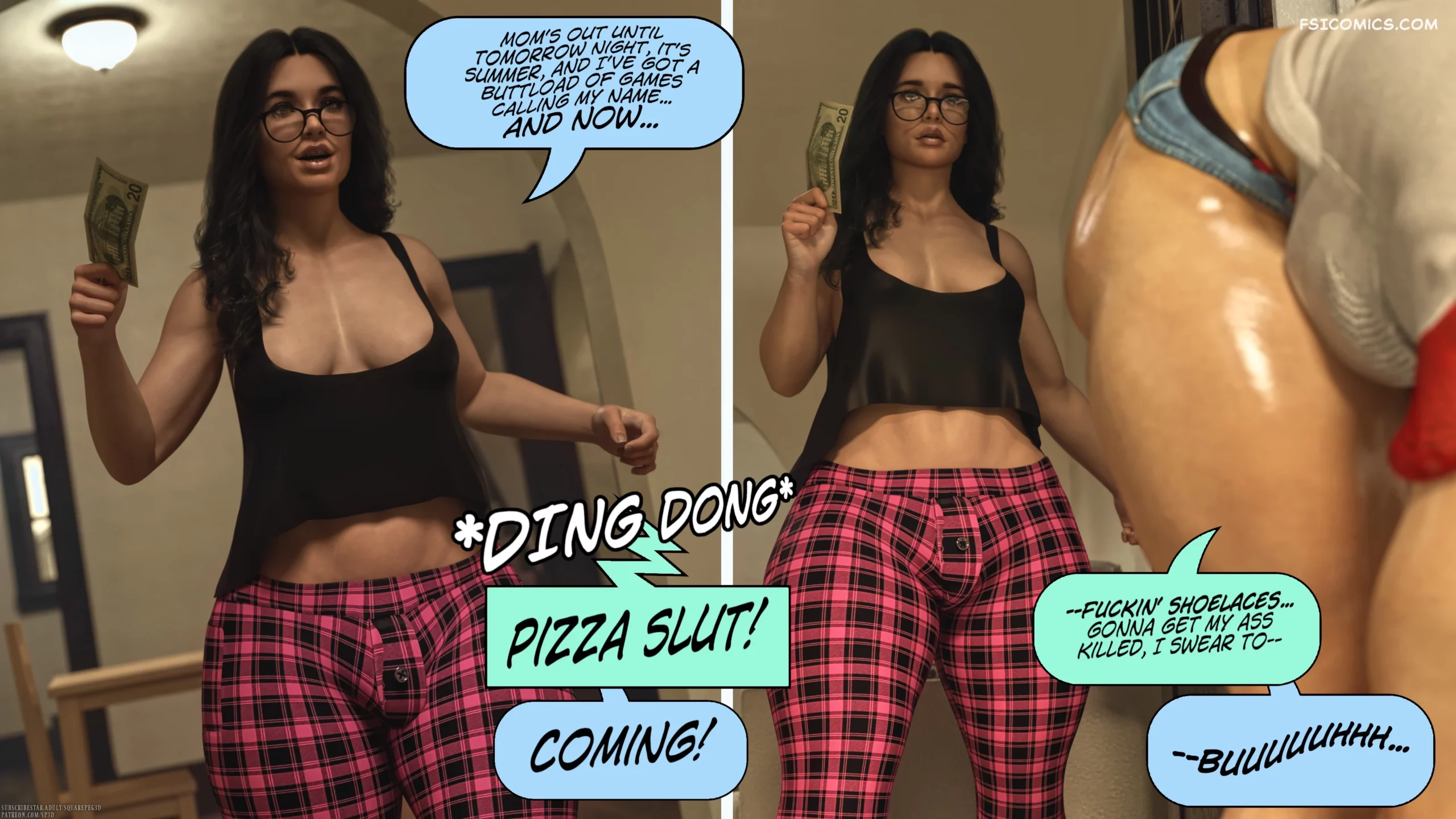 to be continued squarepeg3d 001 scaled - FSIComics to be continued squarepeg3d 001 scaled - FSIComics