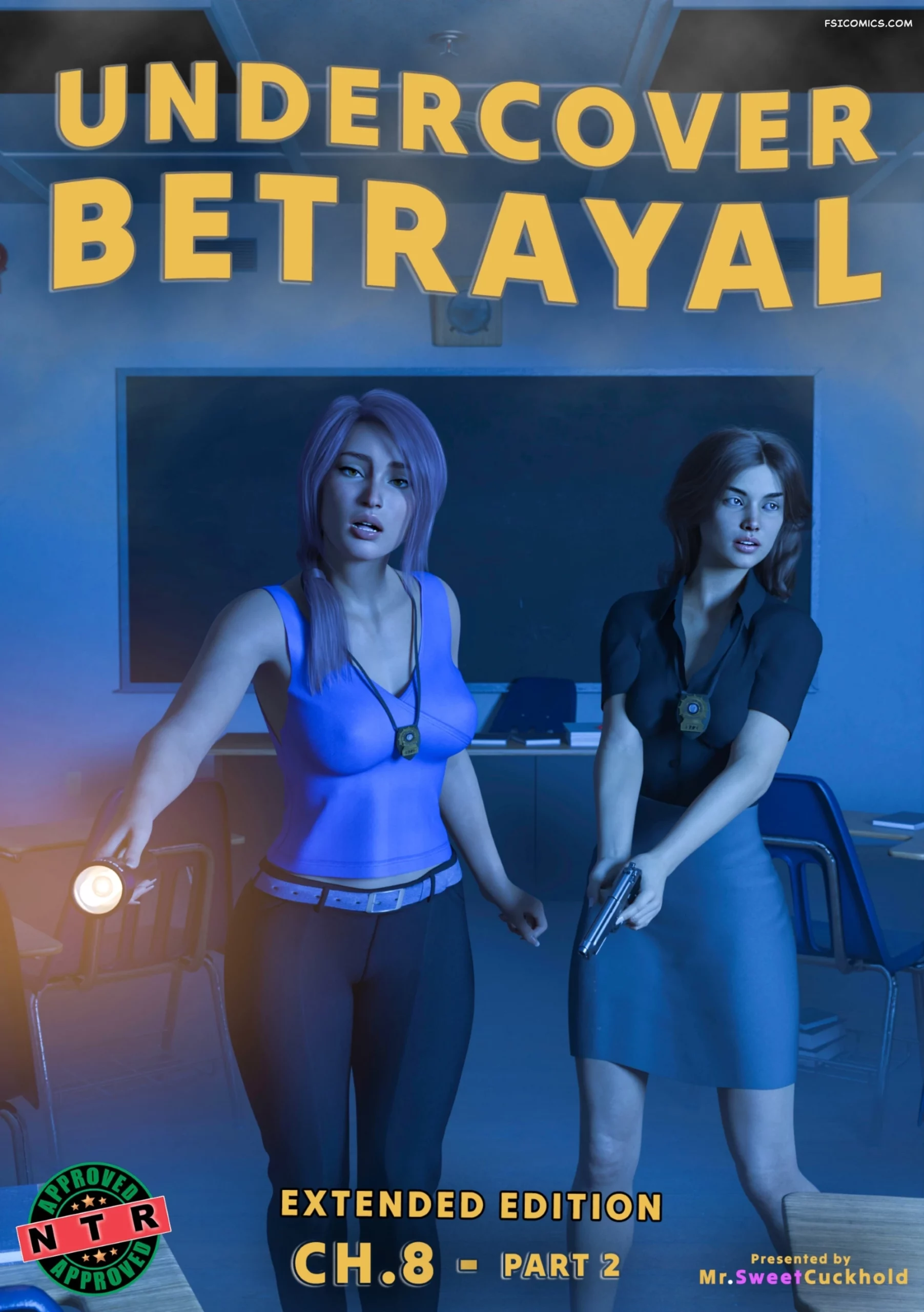 undercover betrayal chapter 8 part 2 mr sweetcuckhold 000 scaled - FSIComics undercover-betrayal-chapter-8-part-2-mr-sweetcuckhold-000