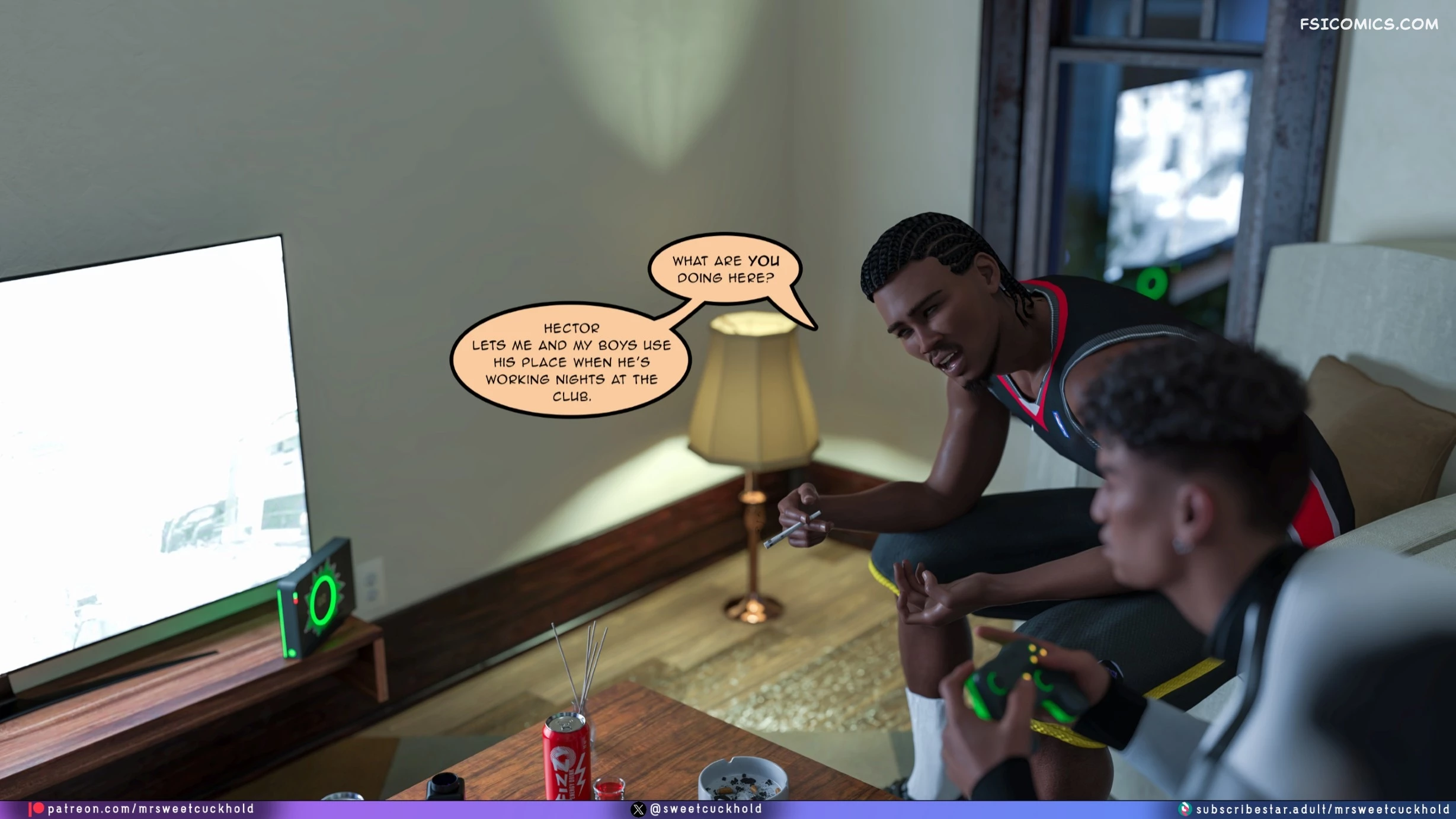 undercover betrayal chapter 8 part 2 mr sweetcuckhold 1410 188 - FSIComics undercover-betrayal-chapter-8-part-2-mr-sweetcuckhold-1410-188