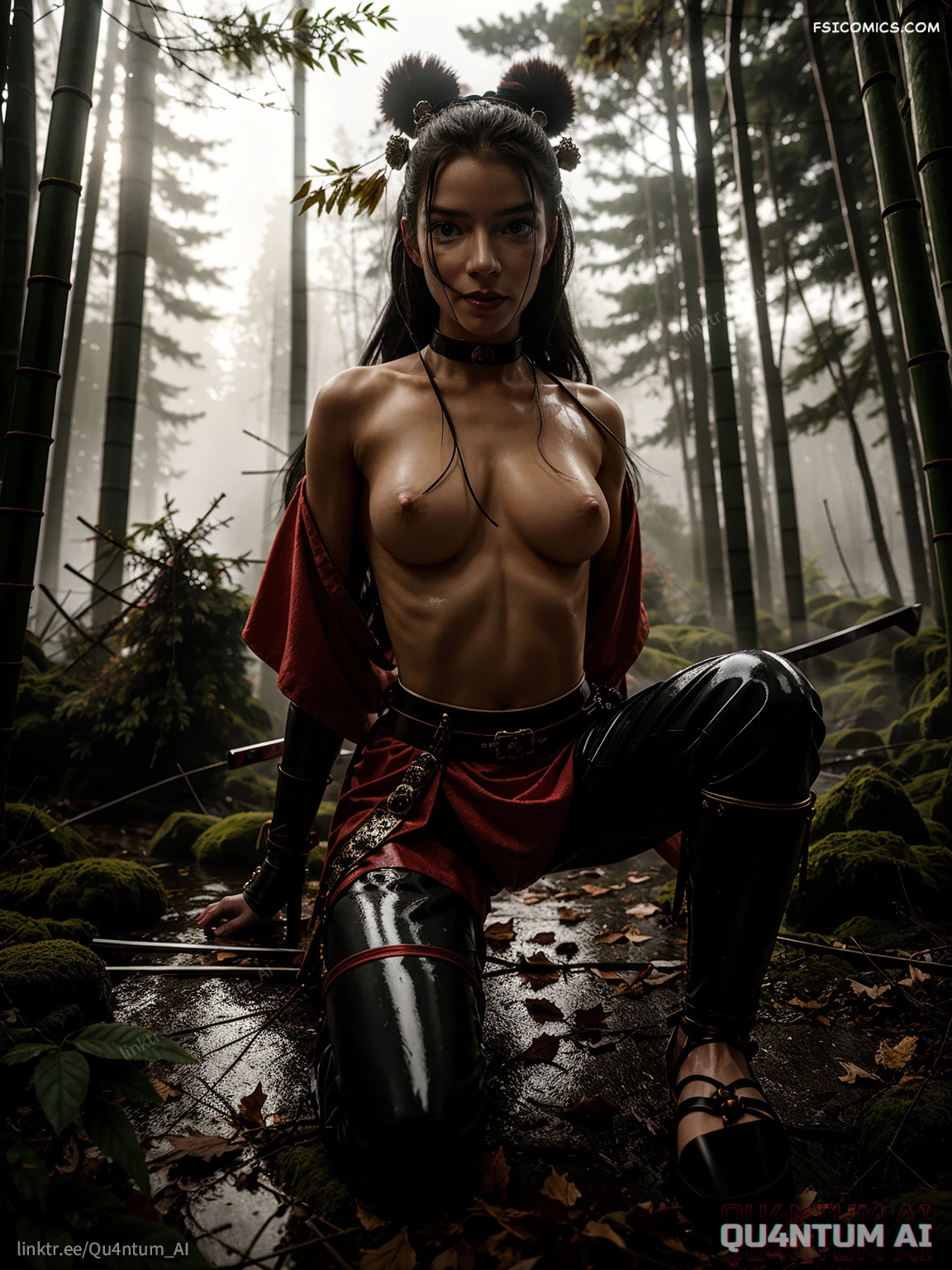 anya-taylor-joy-samurai-warrior-ninja-japanese-quantumai-002