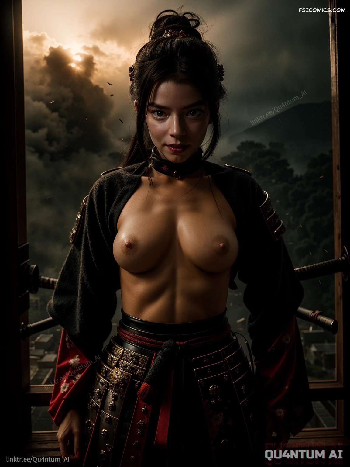 anya-taylor-joy-samurai-warrior-ninja-japanese-quantumai-005
