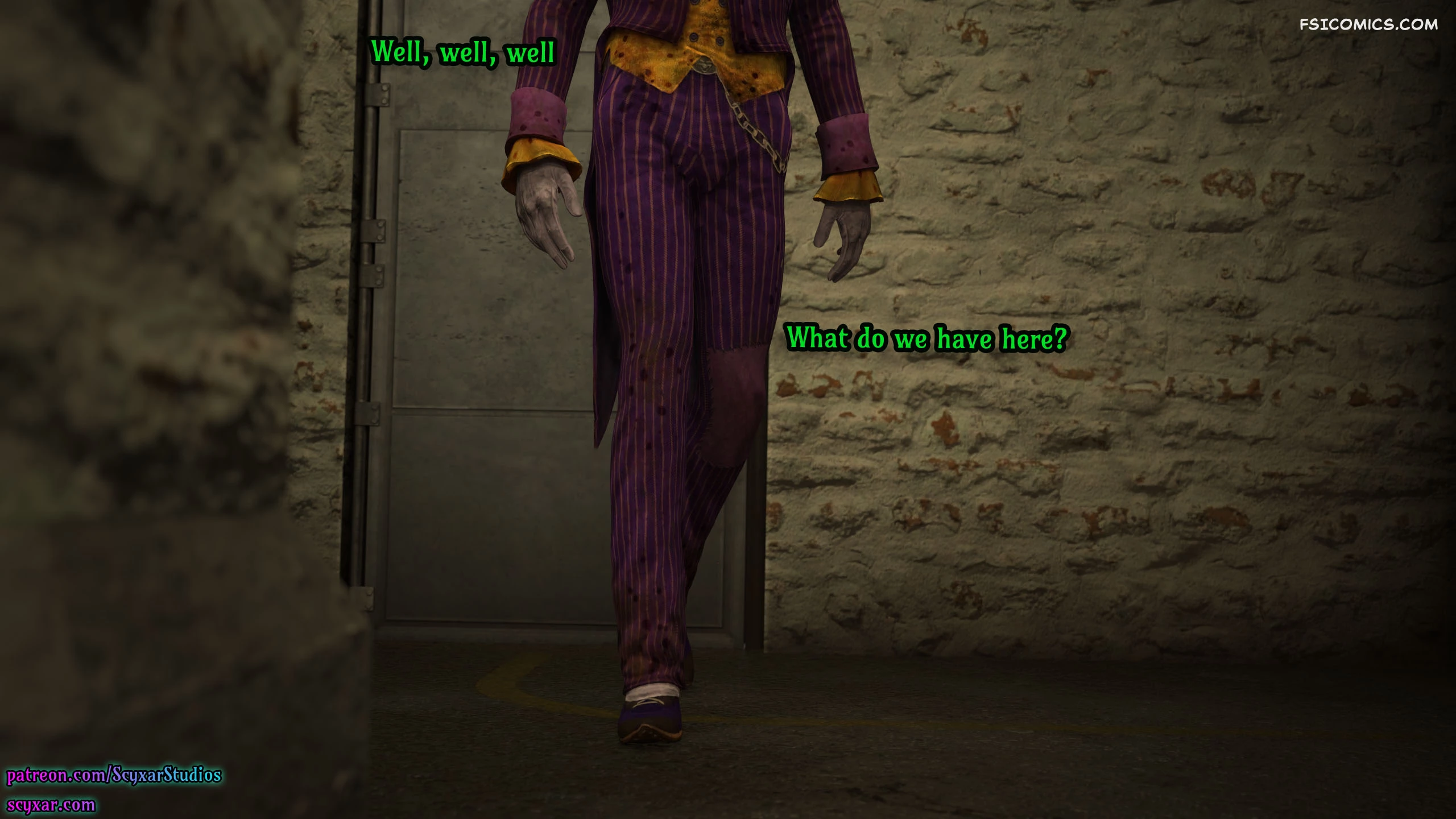batgirl begins chapter 10 scyxar studios 001 - FSIComics batgirl-begins-chapter-10-scyxar-studios-001