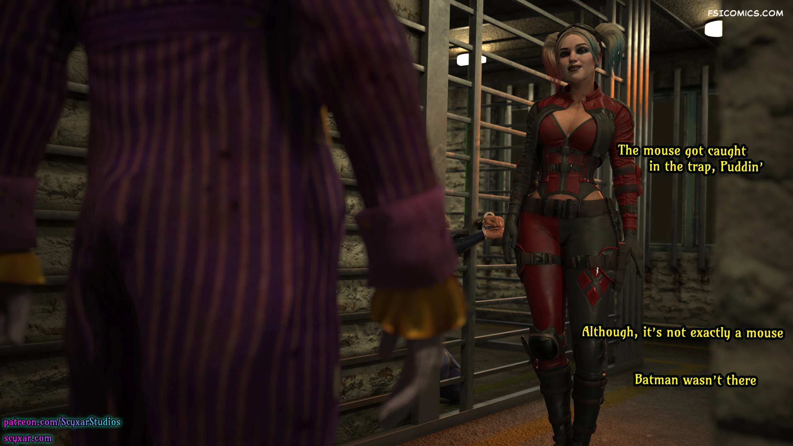 batgirl begins chapter 10 scyxar studios 002 - FSIComics batgirl-begins-chapter-10-scyxar-studios-002
