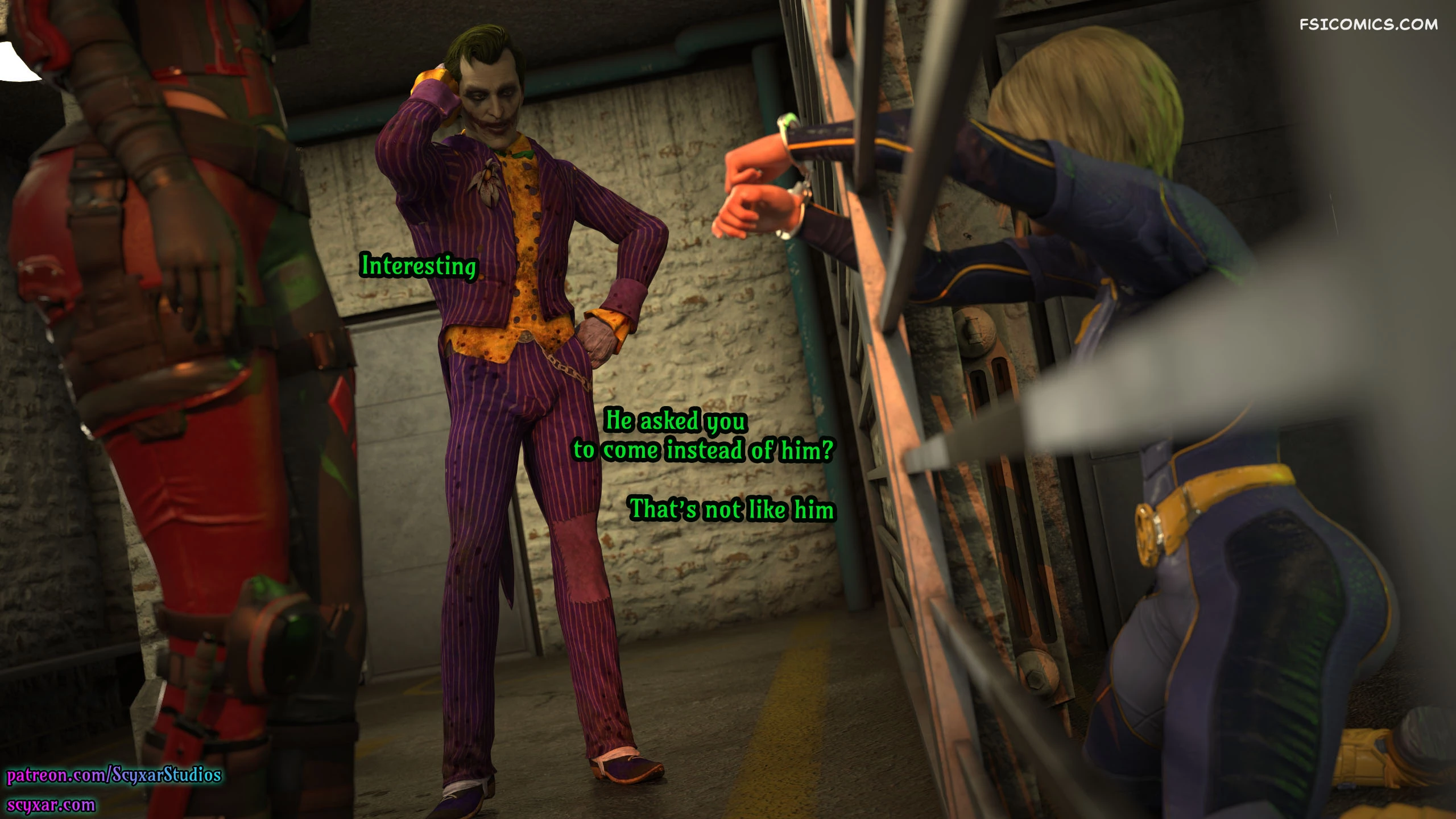 batgirl begins chapter 10 scyxar studios 003 - FSIComics batgirl-begins-chapter-10-scyxar-studios-003
