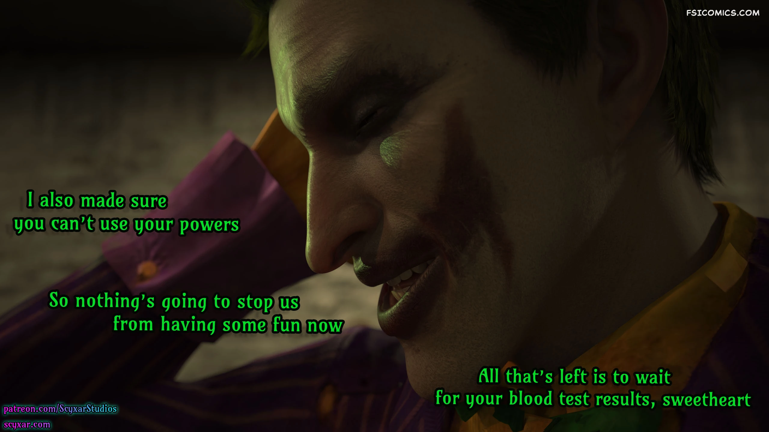 batgirl begins chapter 10 scyxar studios 005 - FSIComics batgirl-begins-chapter-10-scyxar-studios-005