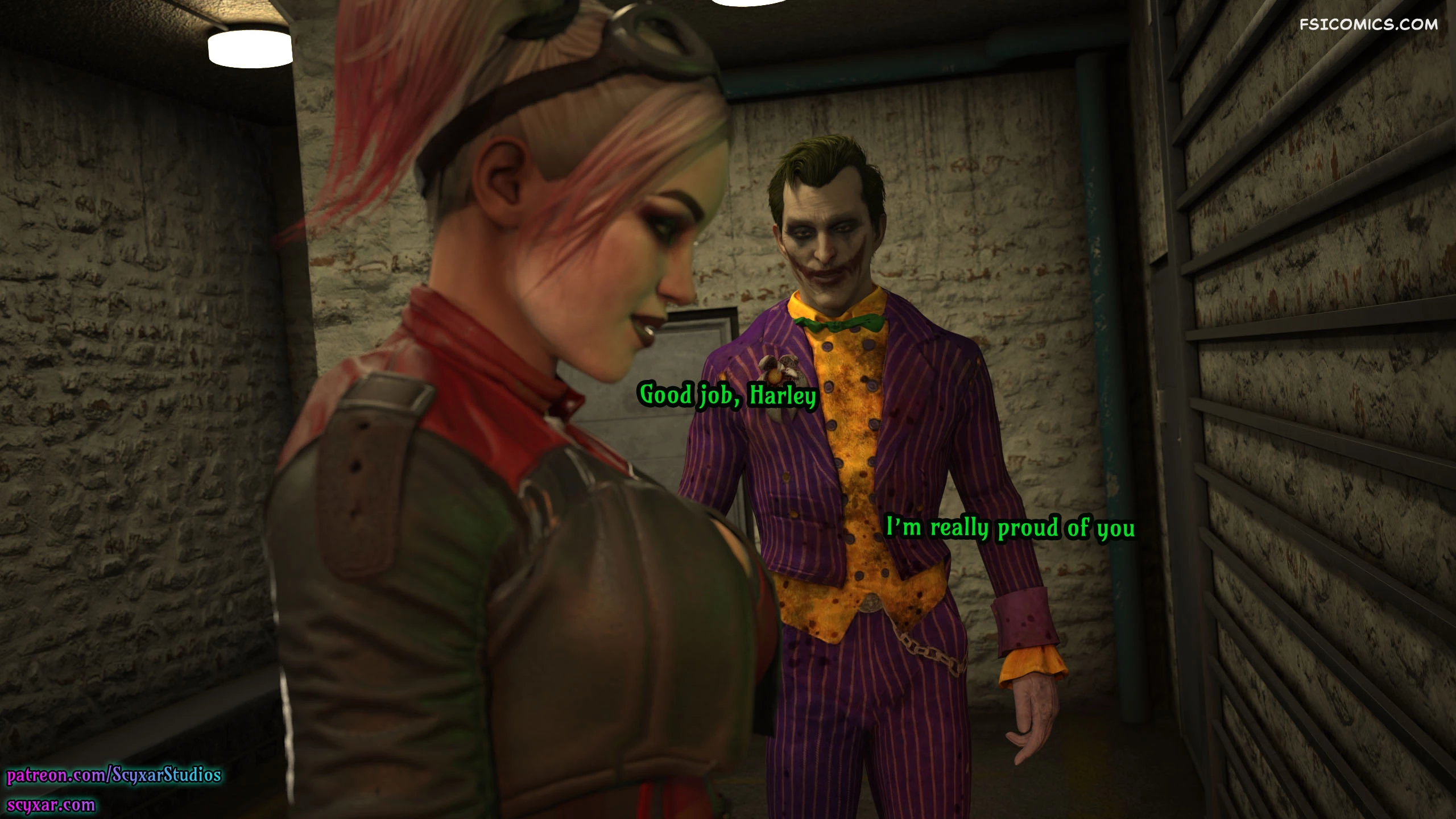 batgirl begins chapter 10 scyxar studios 008 - FSIComics batgirl-begins-chapter-10-scyxar-studios-008