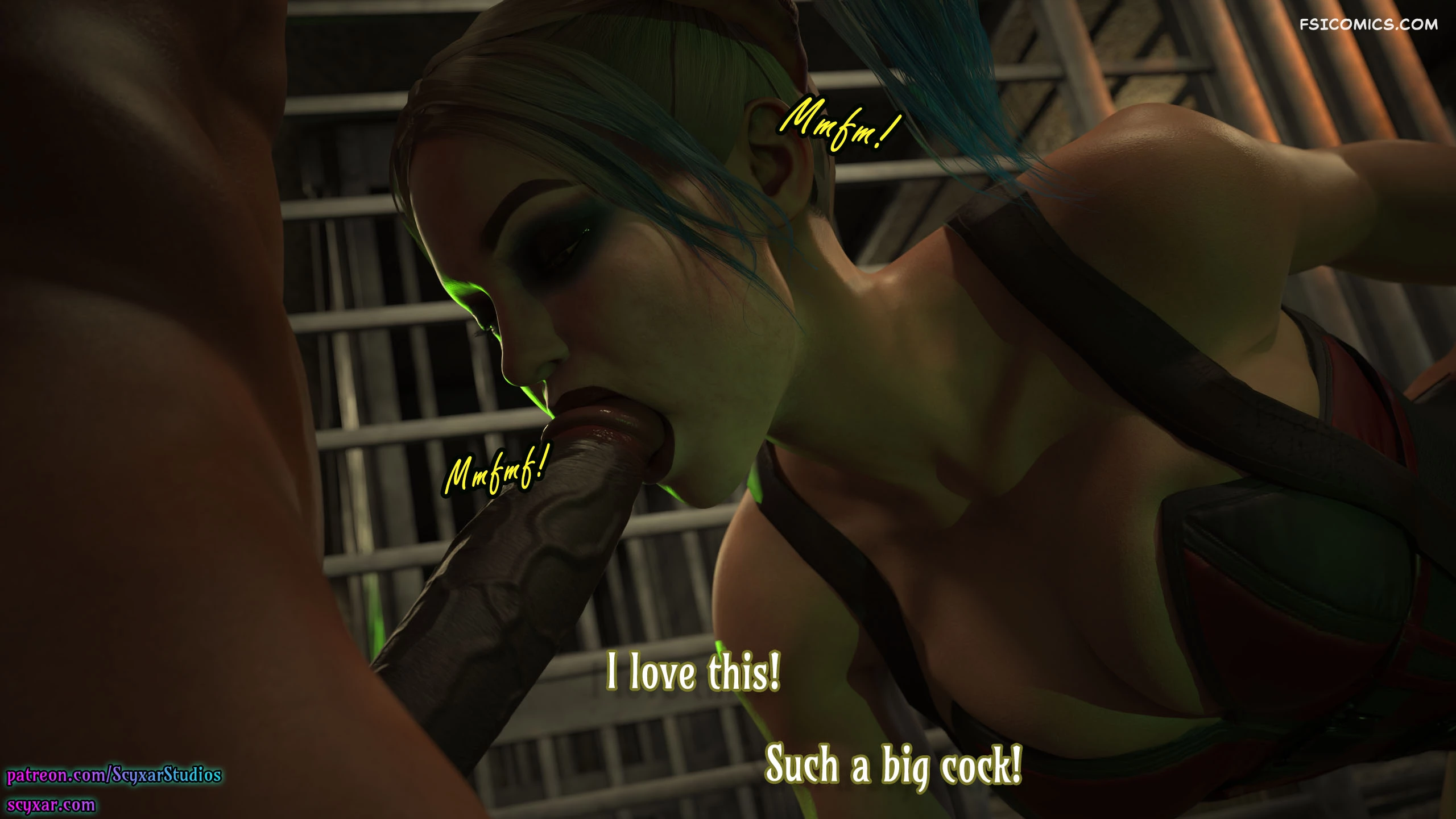 batgirl begins chapter 10 scyxar studios 017 - FSIComics batgirl-begins-chapter-10-scyxar-studios-017