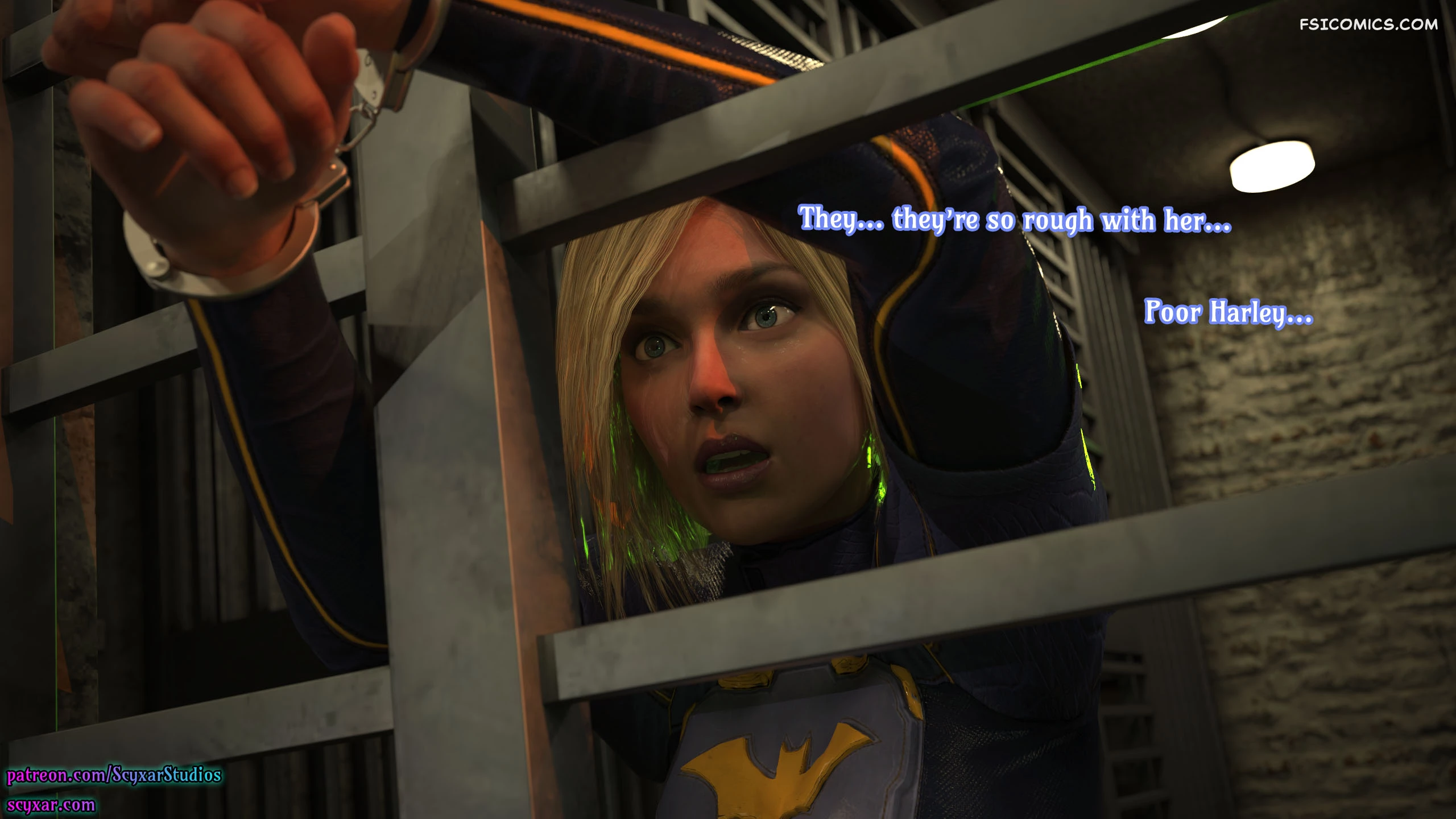 batgirl begins chapter 10 scyxar studios 021 - FSIComics batgirl-begins-chapter-10-scyxar-studios-021