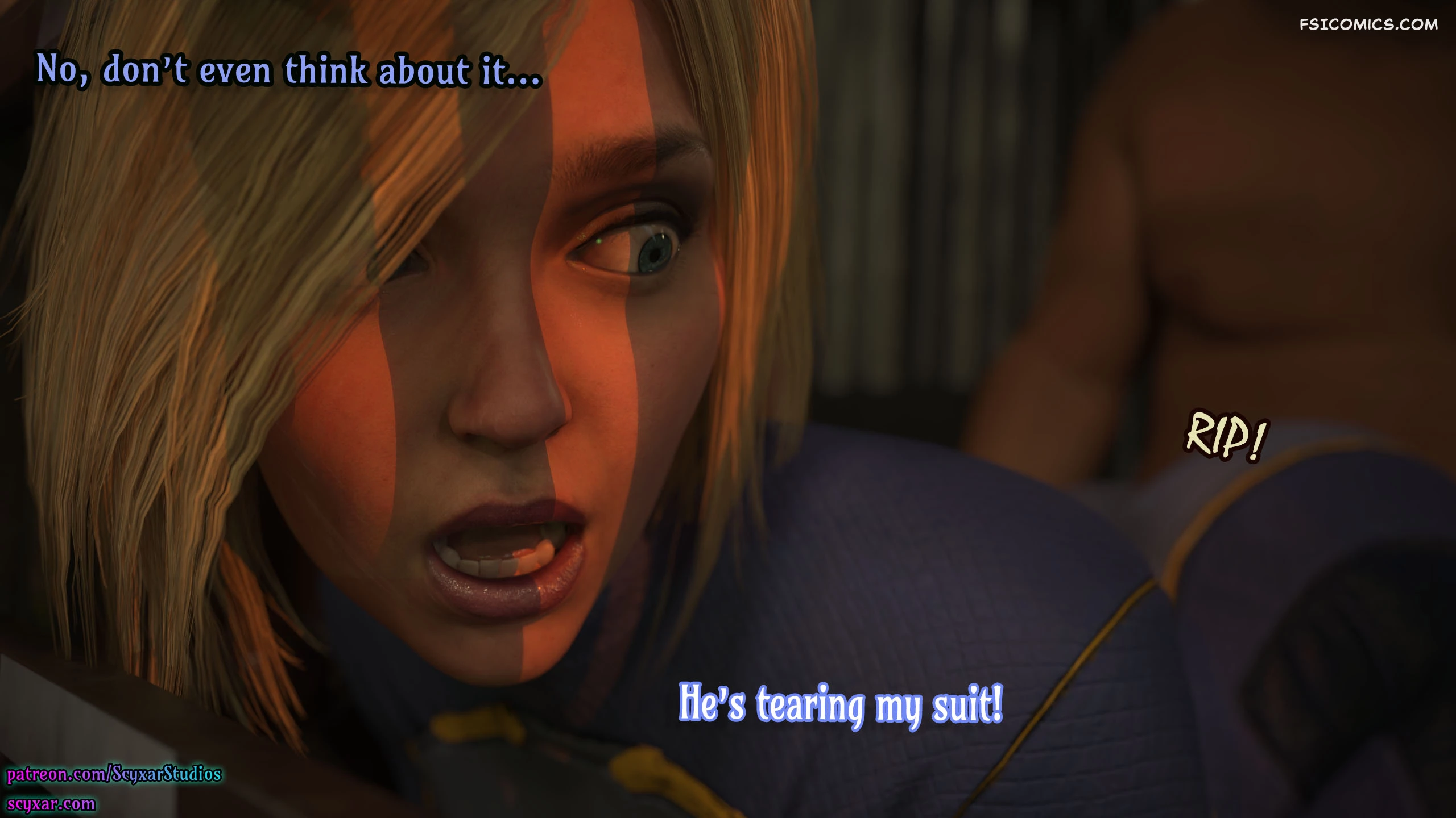 batgirl begins chapter 10 scyxar studios 060 - FSIComics batgirl-begins-chapter-10-scyxar-studios-060