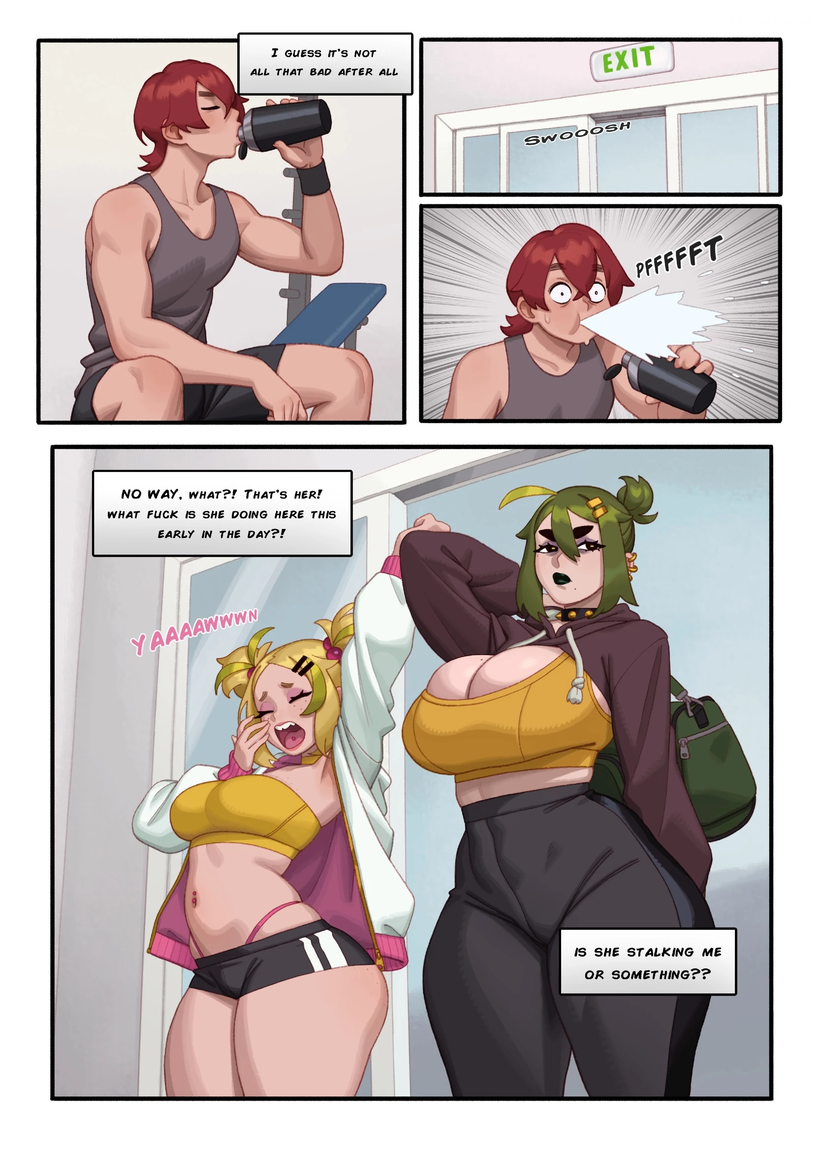 big mean n green rizdraws 003 - FSIComics big-mean-n-green-rizdraws-003