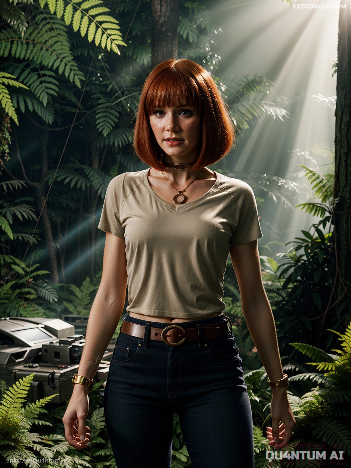 bryce dallas howard jurassic world park quantumai 003 - FSIComics bryce-dallas-howard-jurassic-world-park-quantumai-003