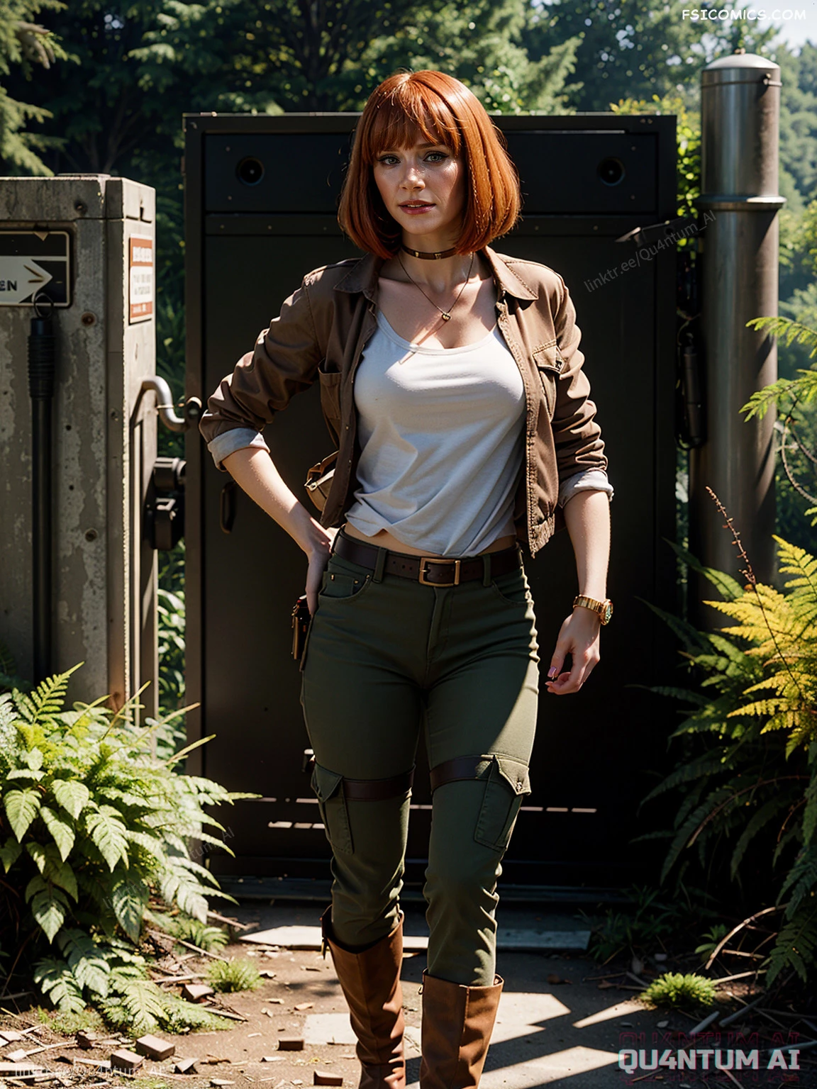 bryce dallas howard jurassic world park quantumai 008 - FSIComics bryce-dallas-howard-jurassic-world-park-quantumai-008