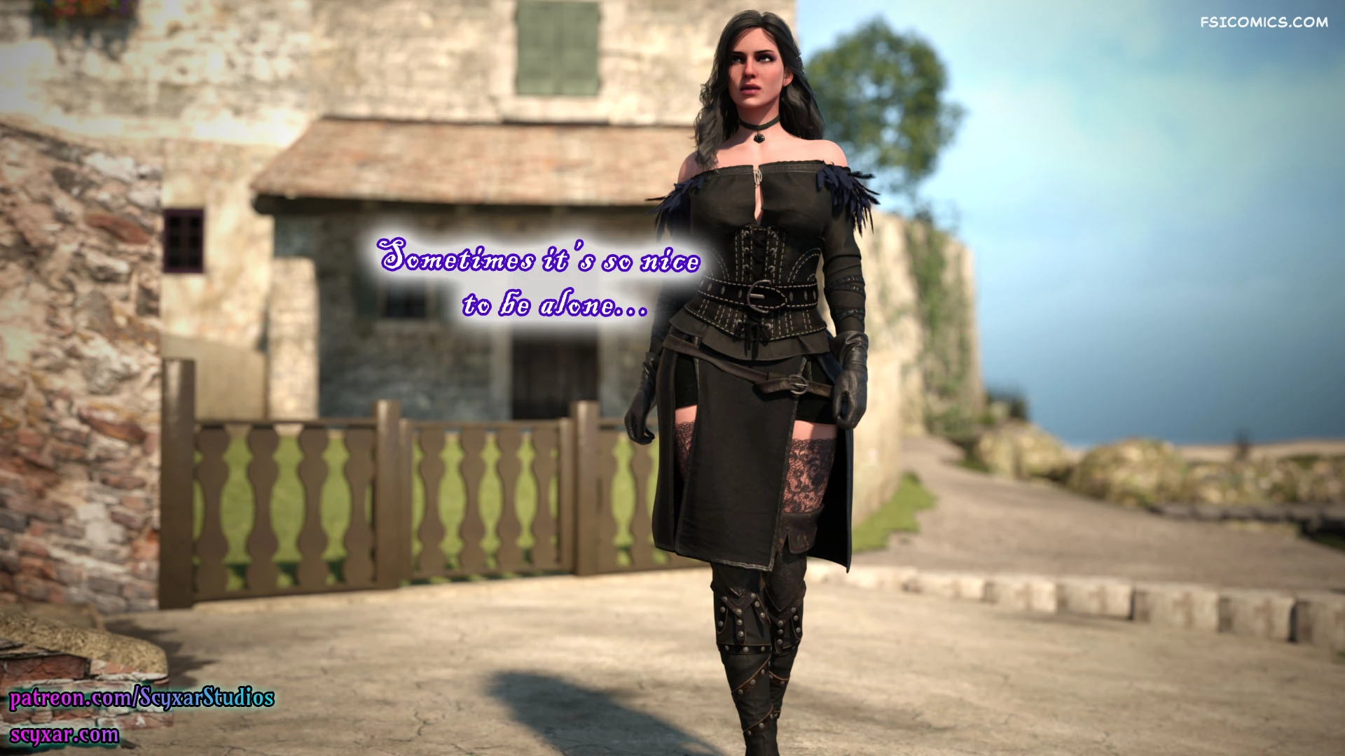card debt geralts transformation into yennefer chapter 3 geralts path scyxar studios 002 - FSIComics card-debt-geralts-transformation-into-yennefer-chapter-3-geralts-path-scyxar-studios-002
